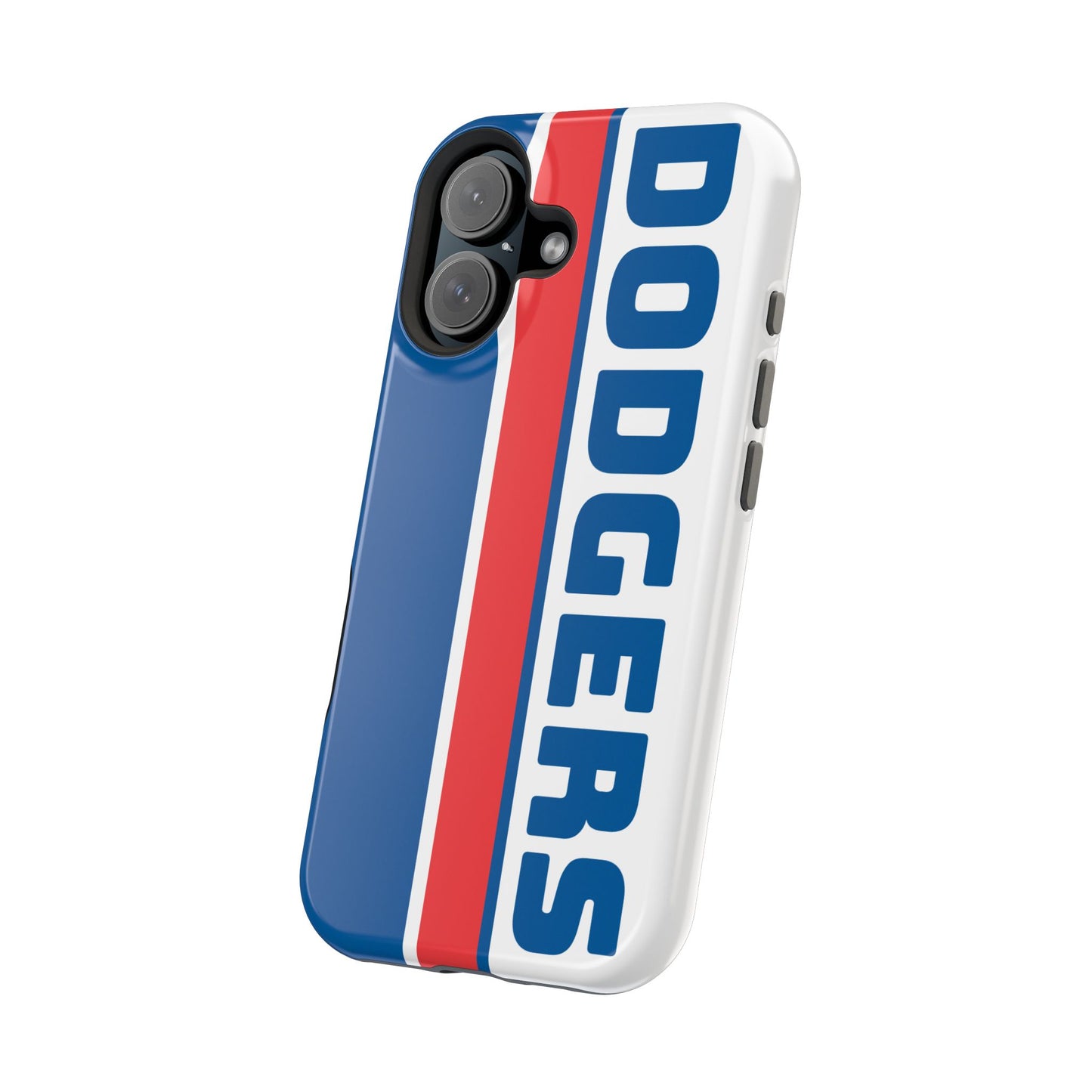 Dodgers Phone Case, Magnetic Phone Case, Retro Phone Case, Matte/Glossy Phone Case