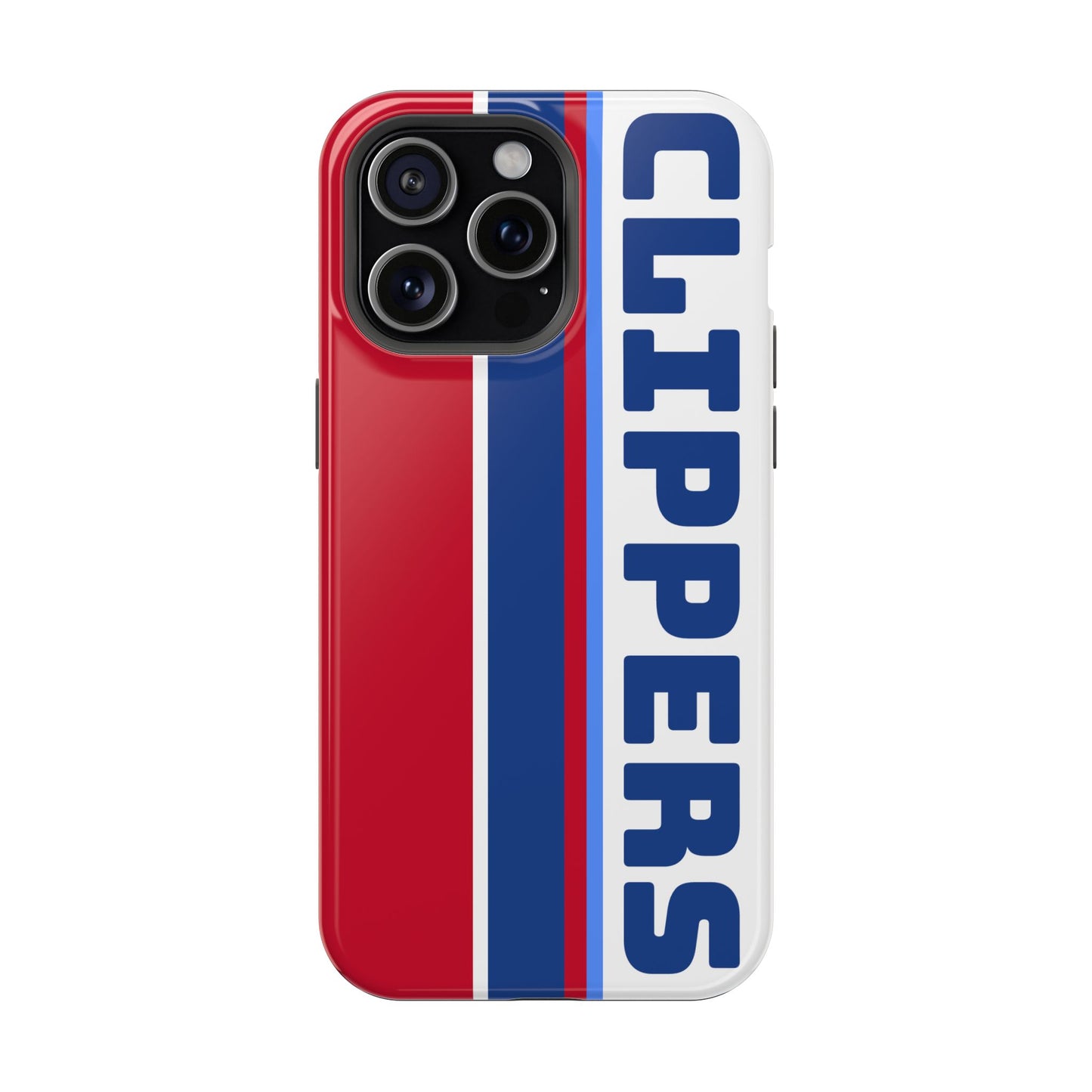 Clippers Phone Case, Magnetic Phone Case, Retro Phone Case