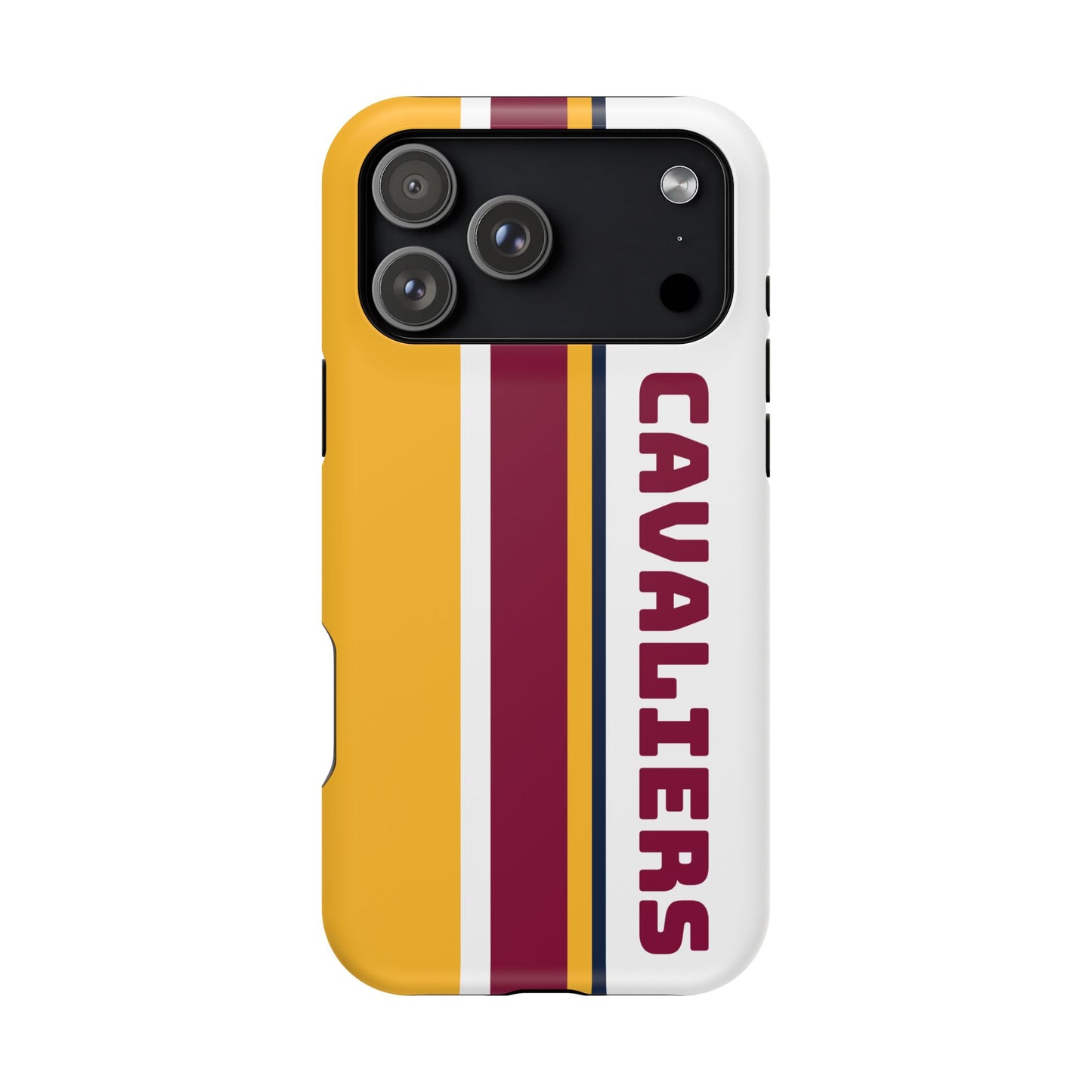 Cavaliers Phone Case, Magnetic Phone Case, Retro Phone Case, Basketball Gifts