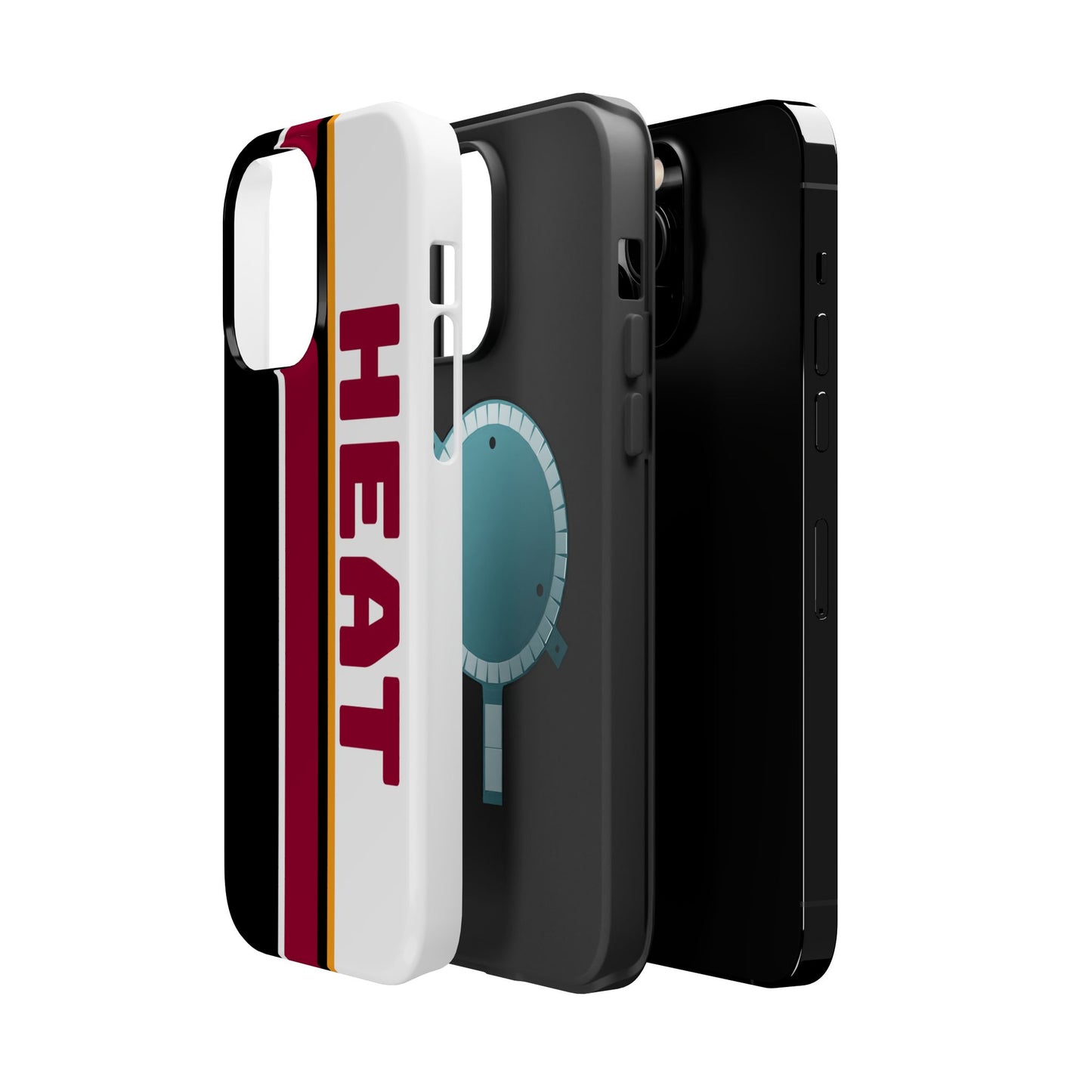 Heat Phone Case, Magnetic Phone Case, Retro Phone Case