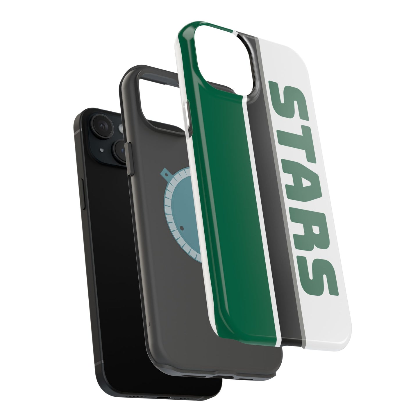 Stars Phone Case, Magnetic Phone Case, Retro Phone Case, Matte/Glossy Phone Case, Hockey Gifts