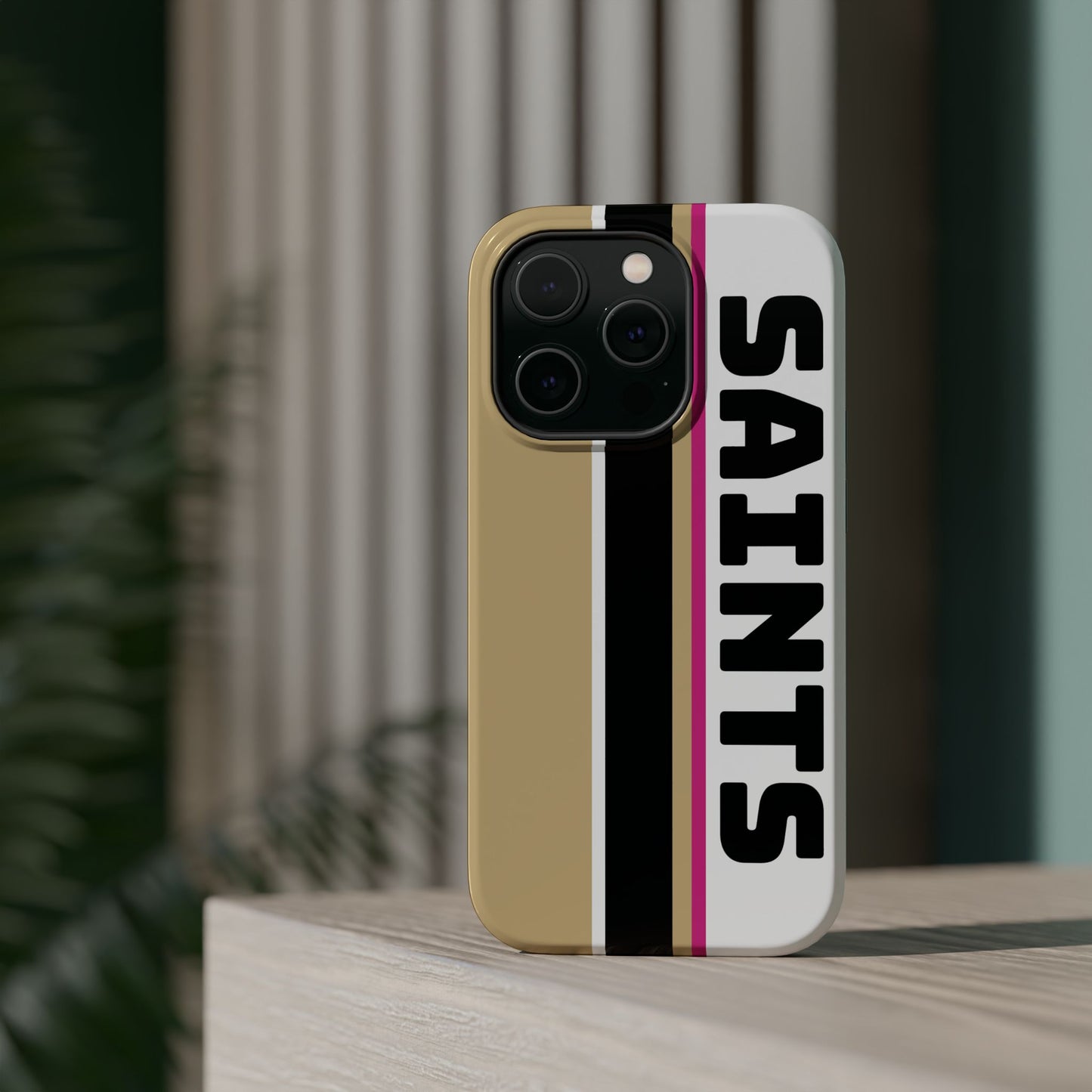 Saints Phone Case, Magnetic Phone Case, Retro Phone Case, Football Gifts