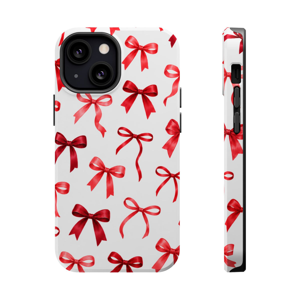 Red Ribbon Pattern Phone Case