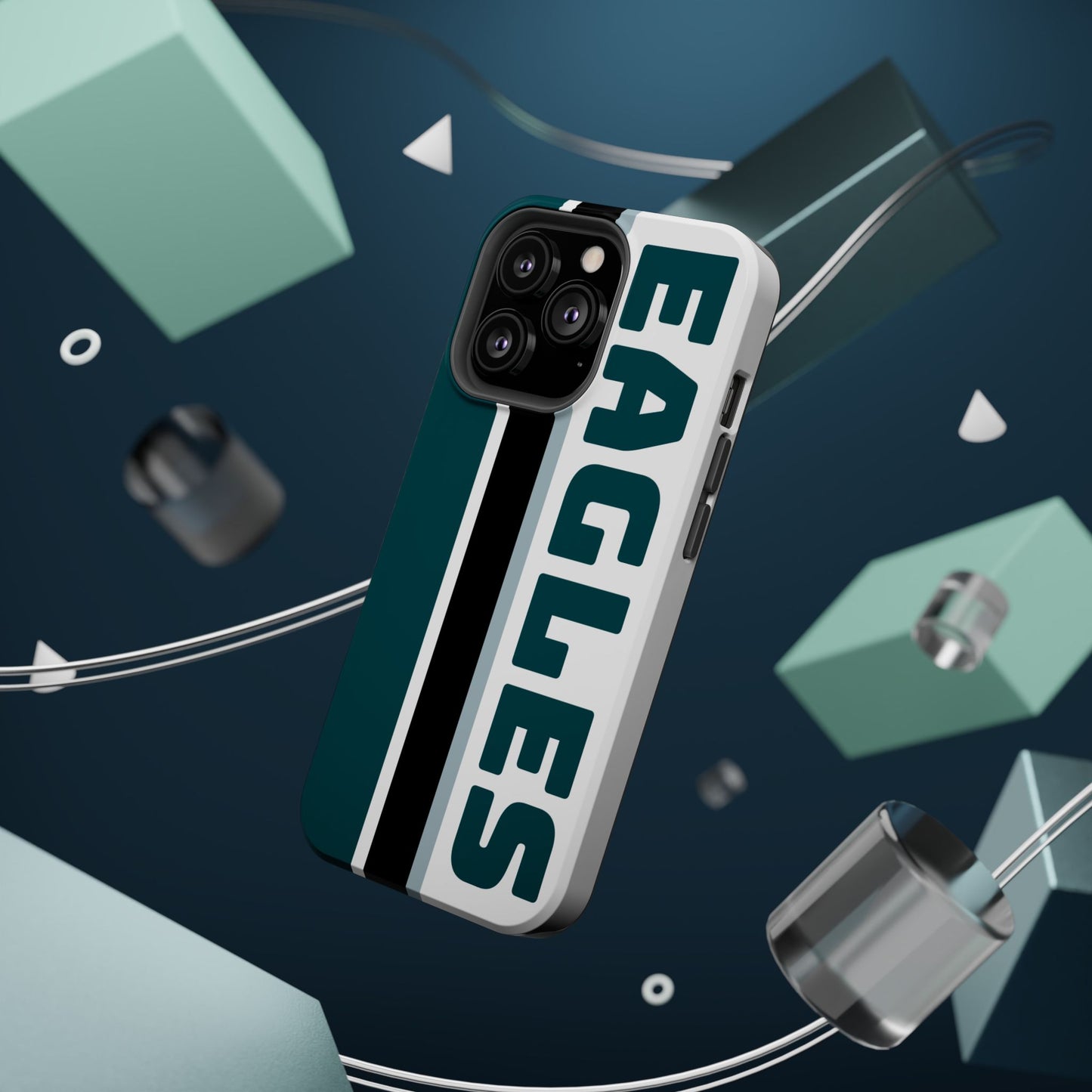 Eagles Phone Case, Magnetic Phone Case, Football Phone Case, Retro Phone Case