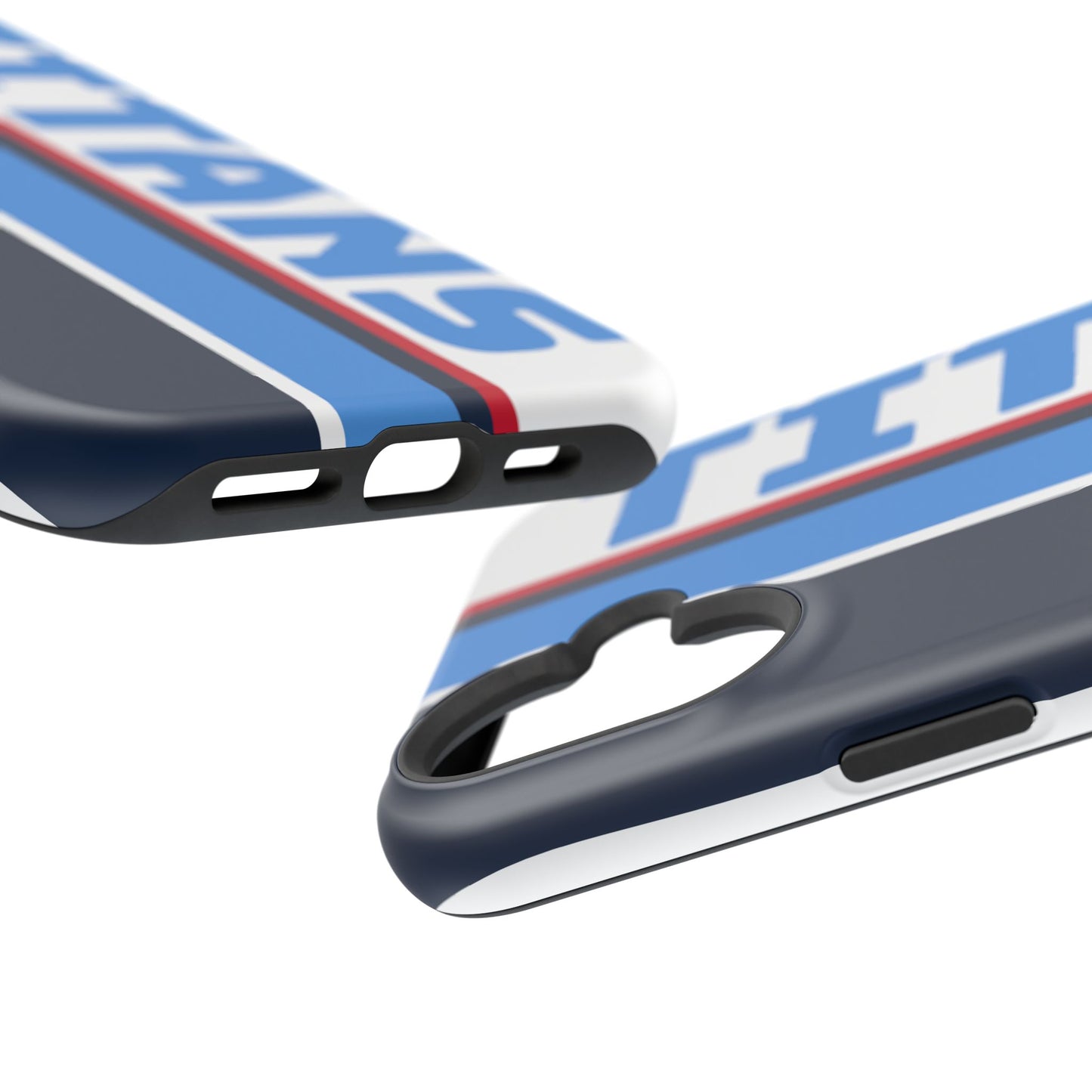 Titans Phone Case, Magnetic Phone Case, Retro Phone Case, Football Gifts