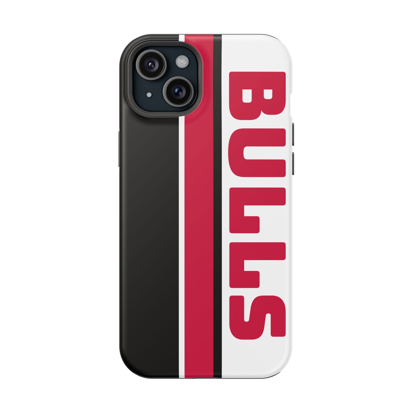 Bulls Phone Case, Magnetic Phone Case, Retro Phone Case