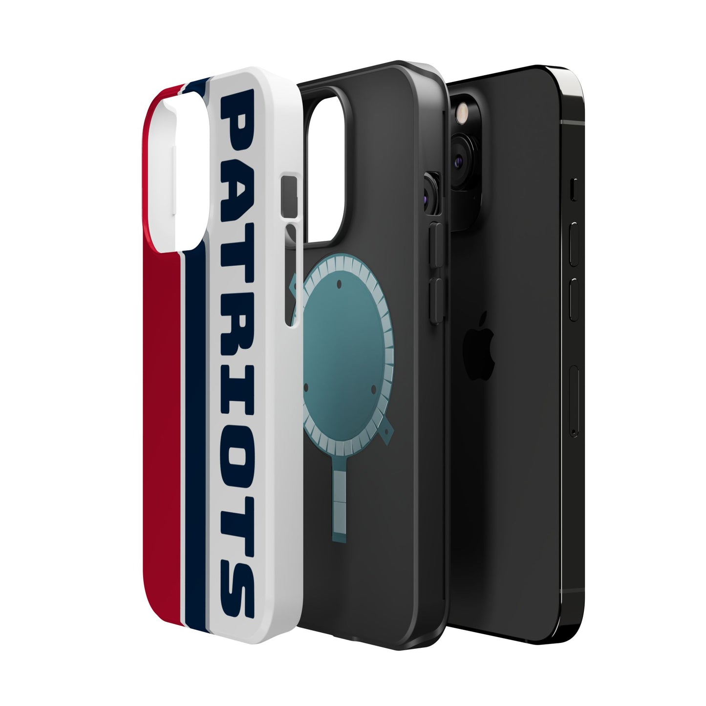Patriots Phone Case, Magnetic Phone Case, Retro Phone Case, Matte/Glossy Phone Case, Football Gifts