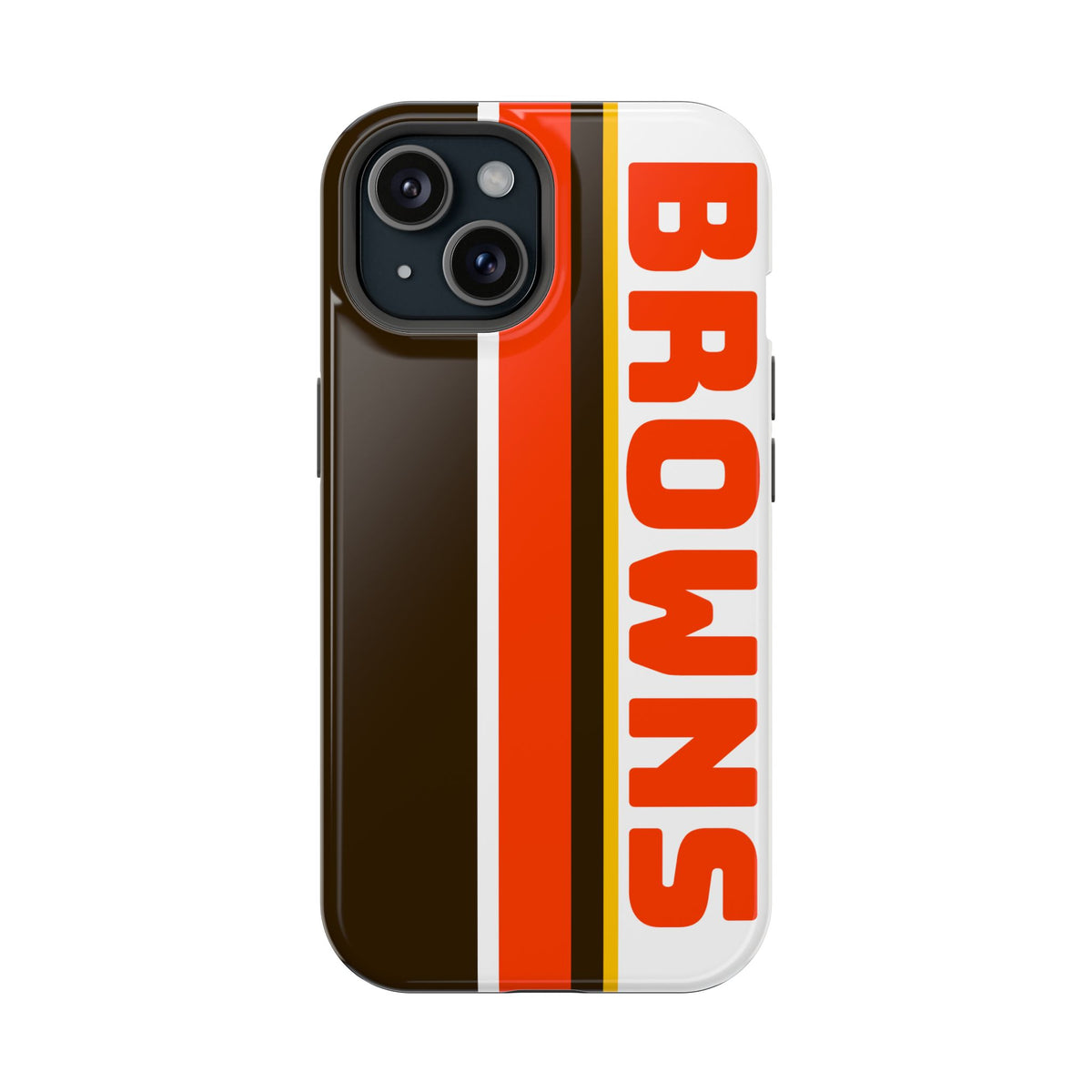 Browns Phone Case, Magnetic Phone Case, Retro Phone Case, Matte/Glossy Phone Case