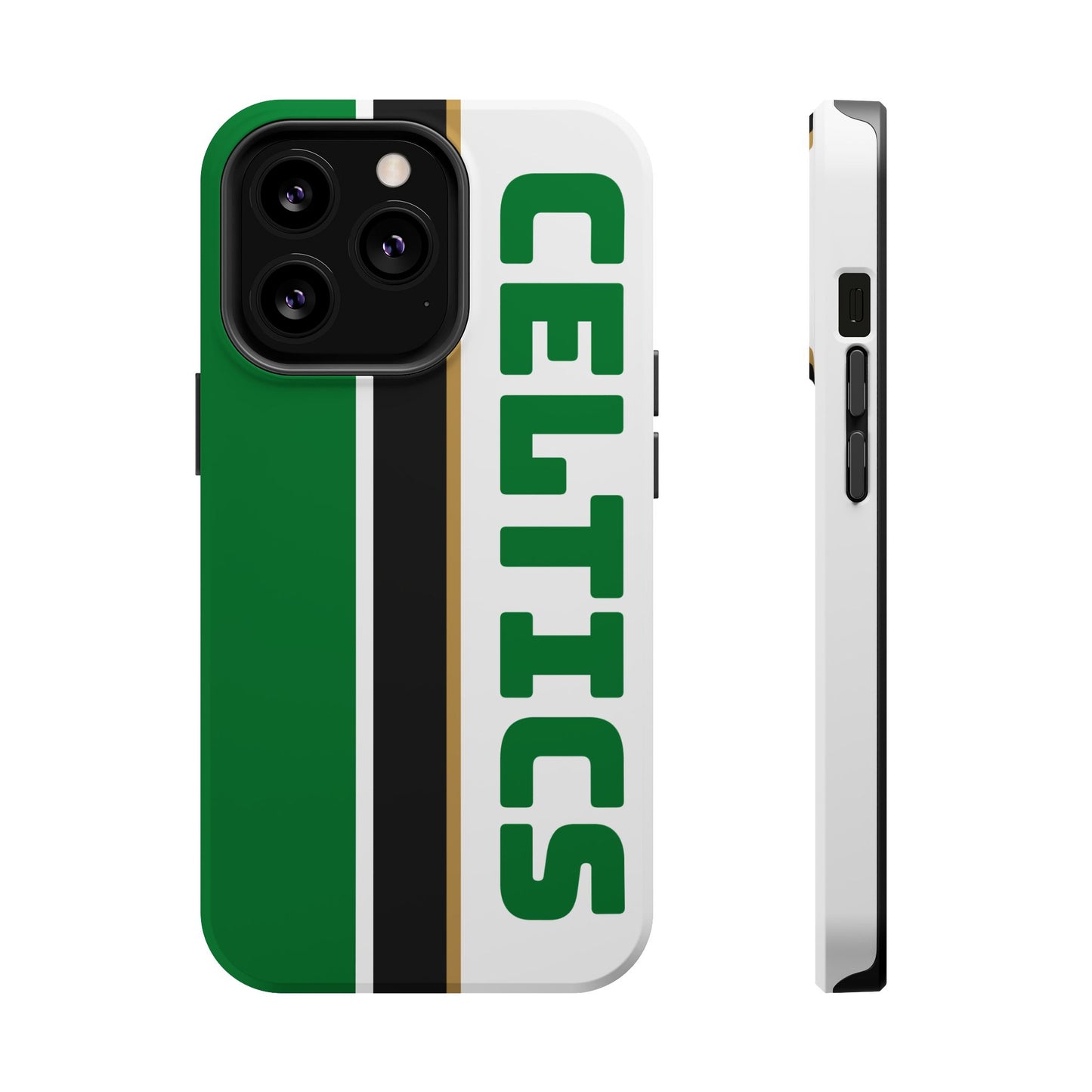 Celtics Phone Case, Magnetic Phone Case, Retro Phone Case, Matte/Glossy Phone Case, Basketball Gifts