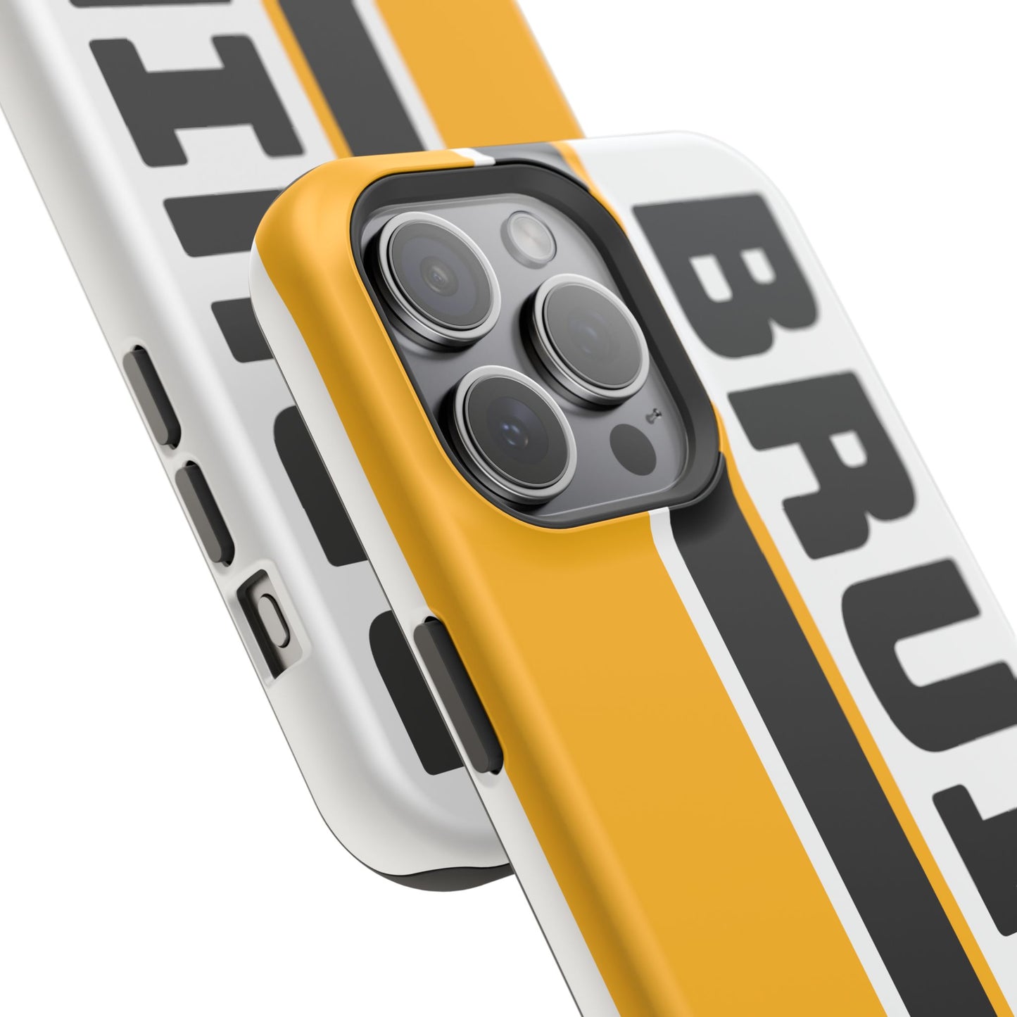 Bruins Phone Case, Magnetic Phone Case, Retro Phone Case, Matte/Glossy Phone Case, Hockey Gifts