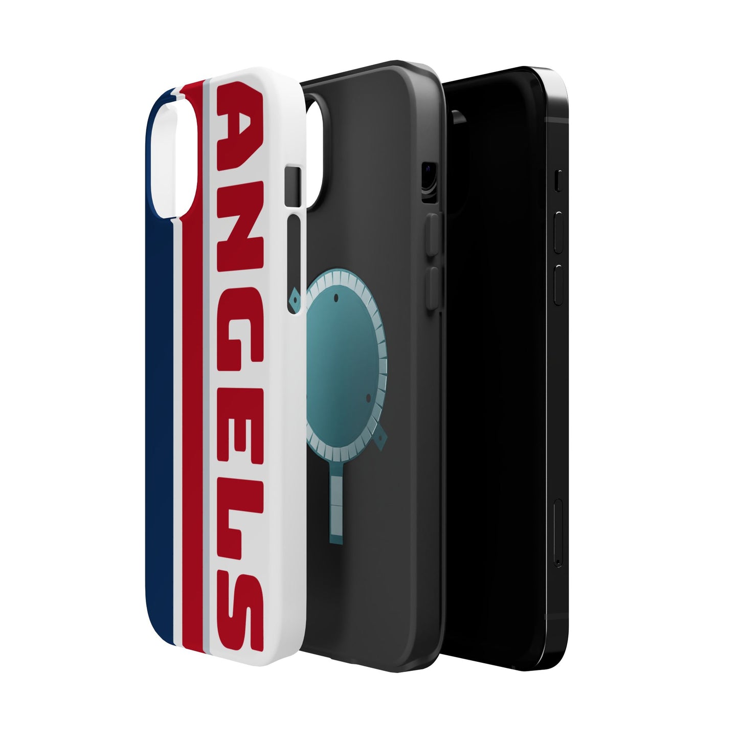 Angels Baseball Phone Case, Retro Phone Case, Case for iPhone, Case for Samsung