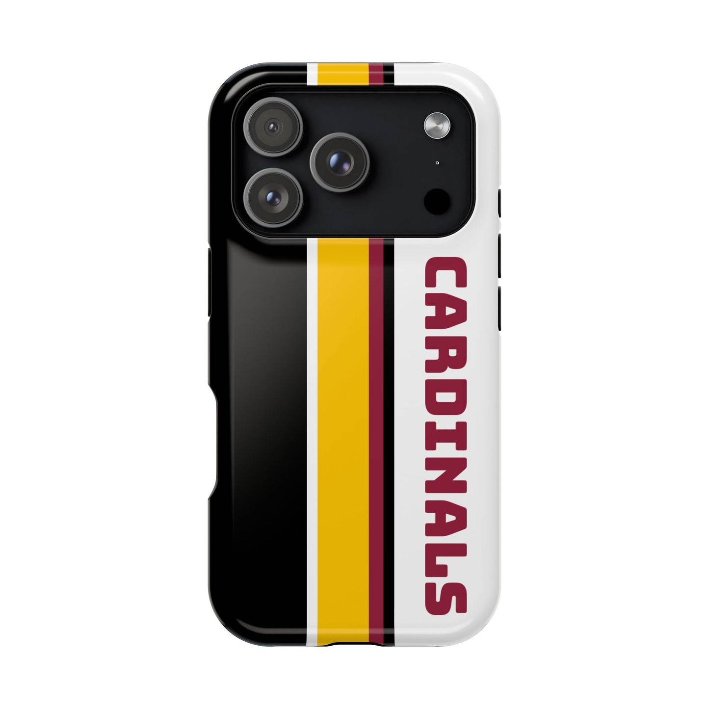 Cardinals Phone Case, Magnetic Phone Case, Retro Phone Case, Football Gifts