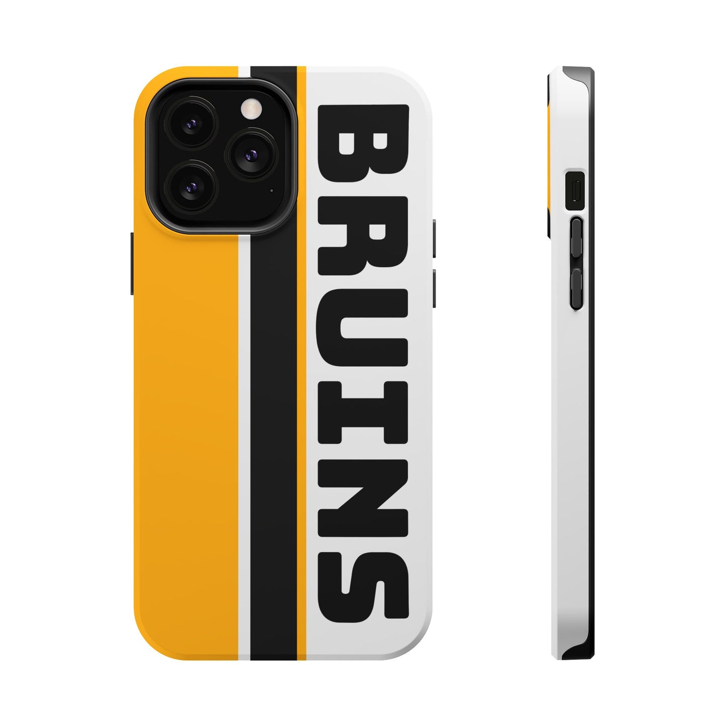 Bruins Phone Case, Magnetic Phone Case, Retro Phone Case, Matte/Glossy Phone Case, Hockey Gifts