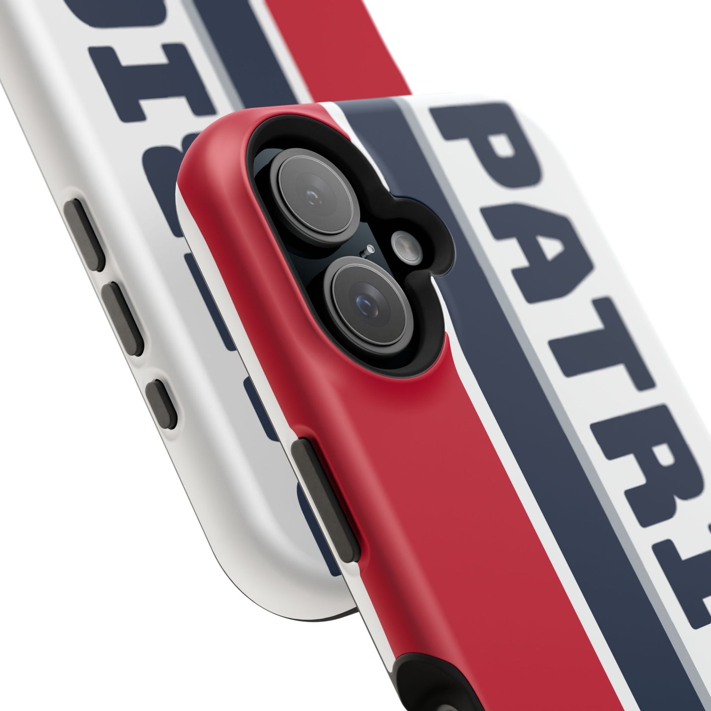 Patriots Phone Case, Magnetic Phone Case, Retro Phone Case, Matte/Glossy Phone Case, Football Gifts