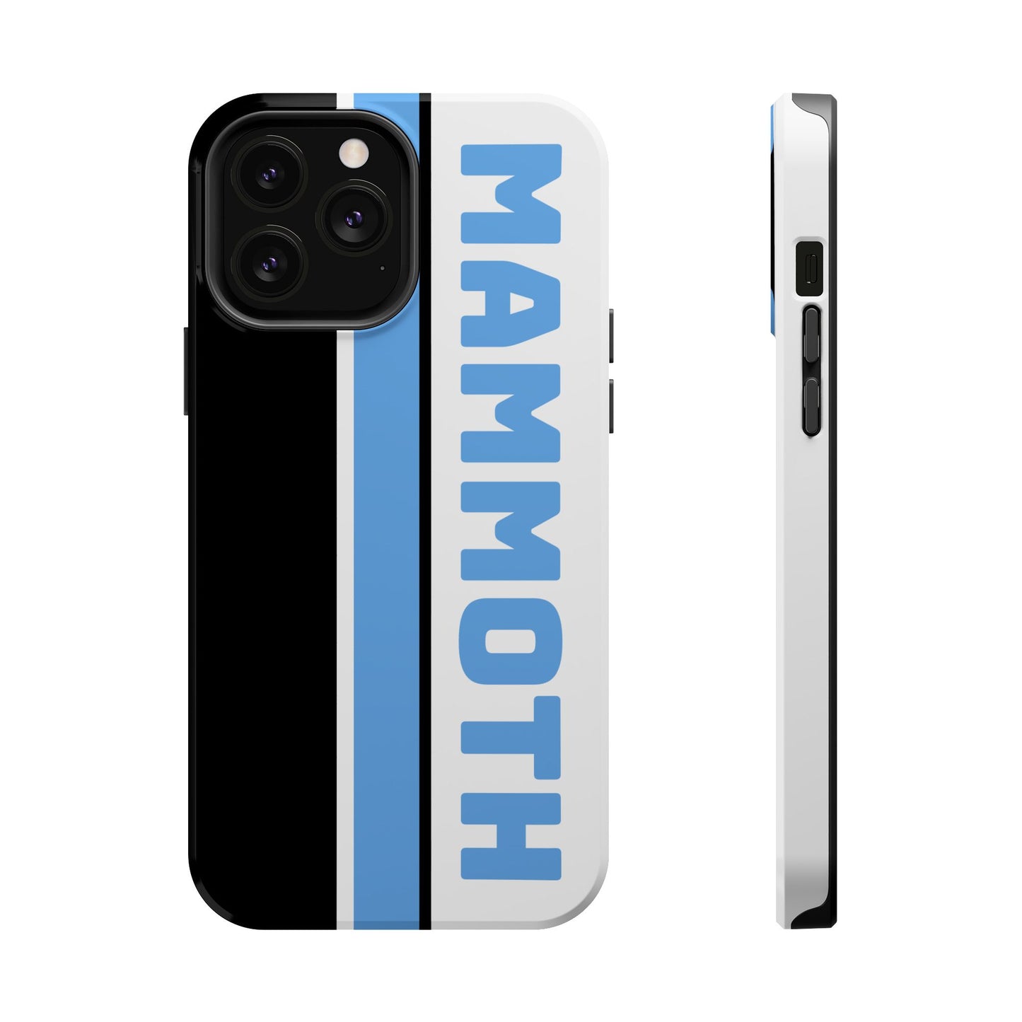 Mammoth Phone Case, Magnetic Phone Case, Retro Phone Case, Hockey Gifts