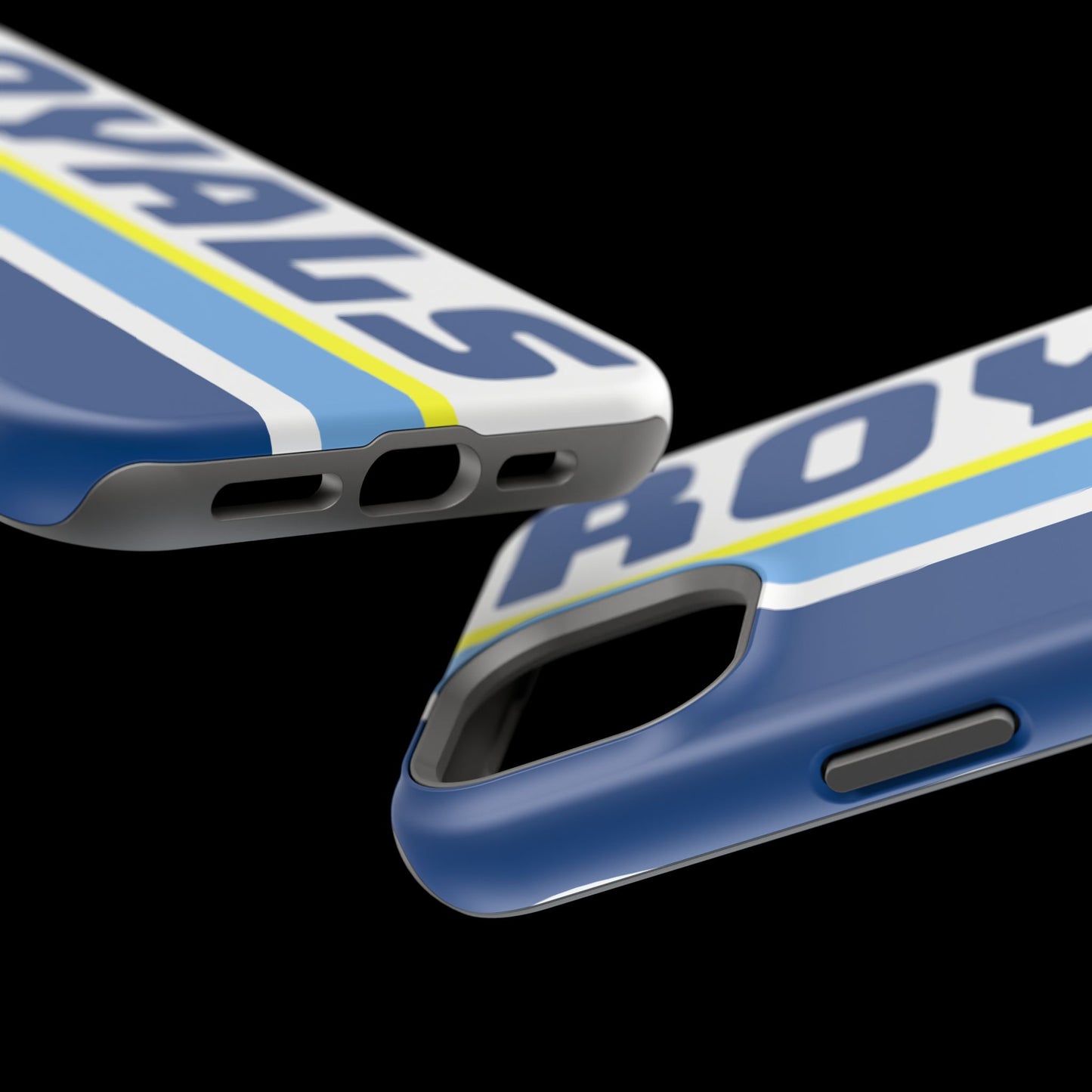 Royals Phone Case, Magnetic Phone Case, Baseball Phone Case, Retro Phone Case
