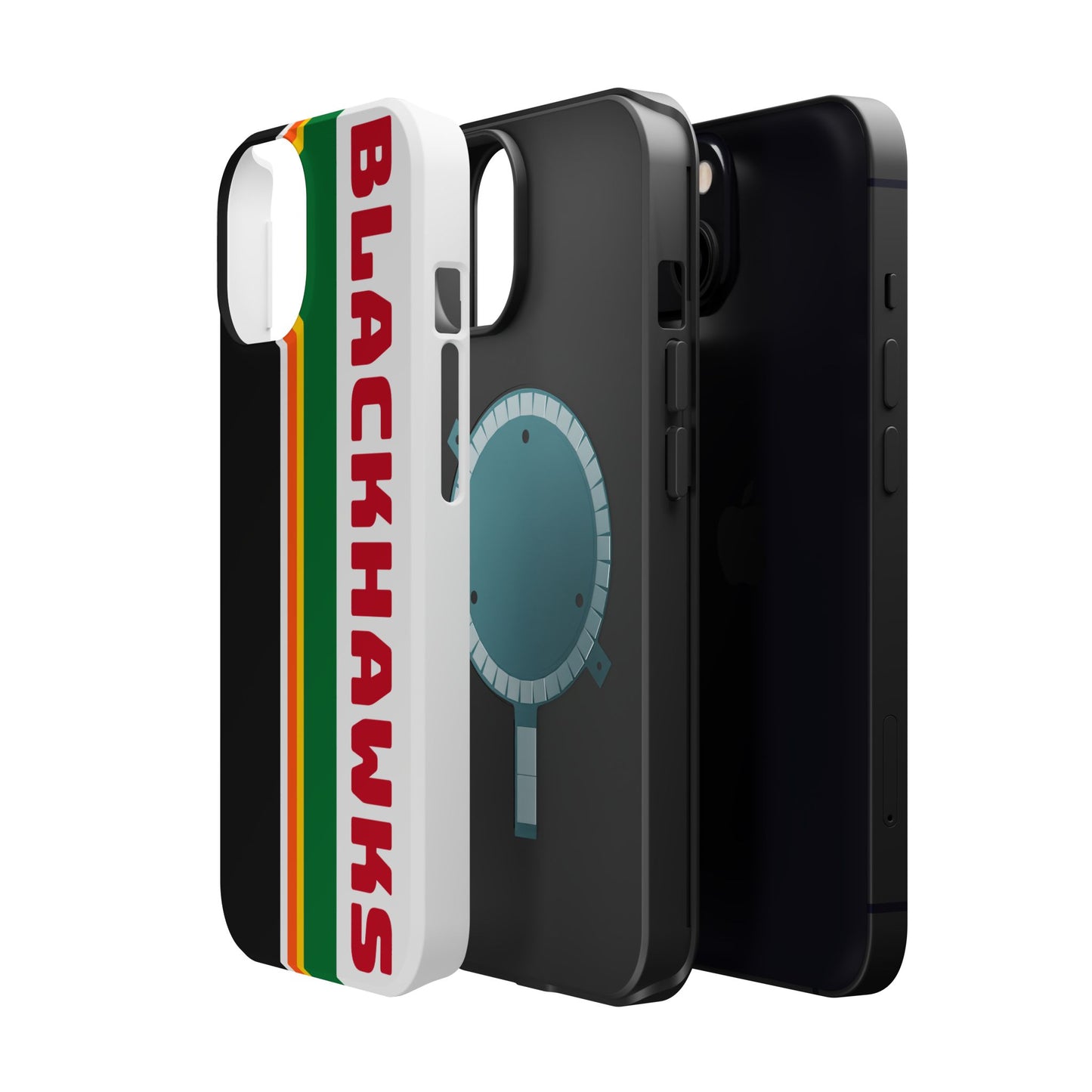 Blackhawks Phone Case, Magnetic Phone Case, Hockey Phone Case, Retro Phone Case