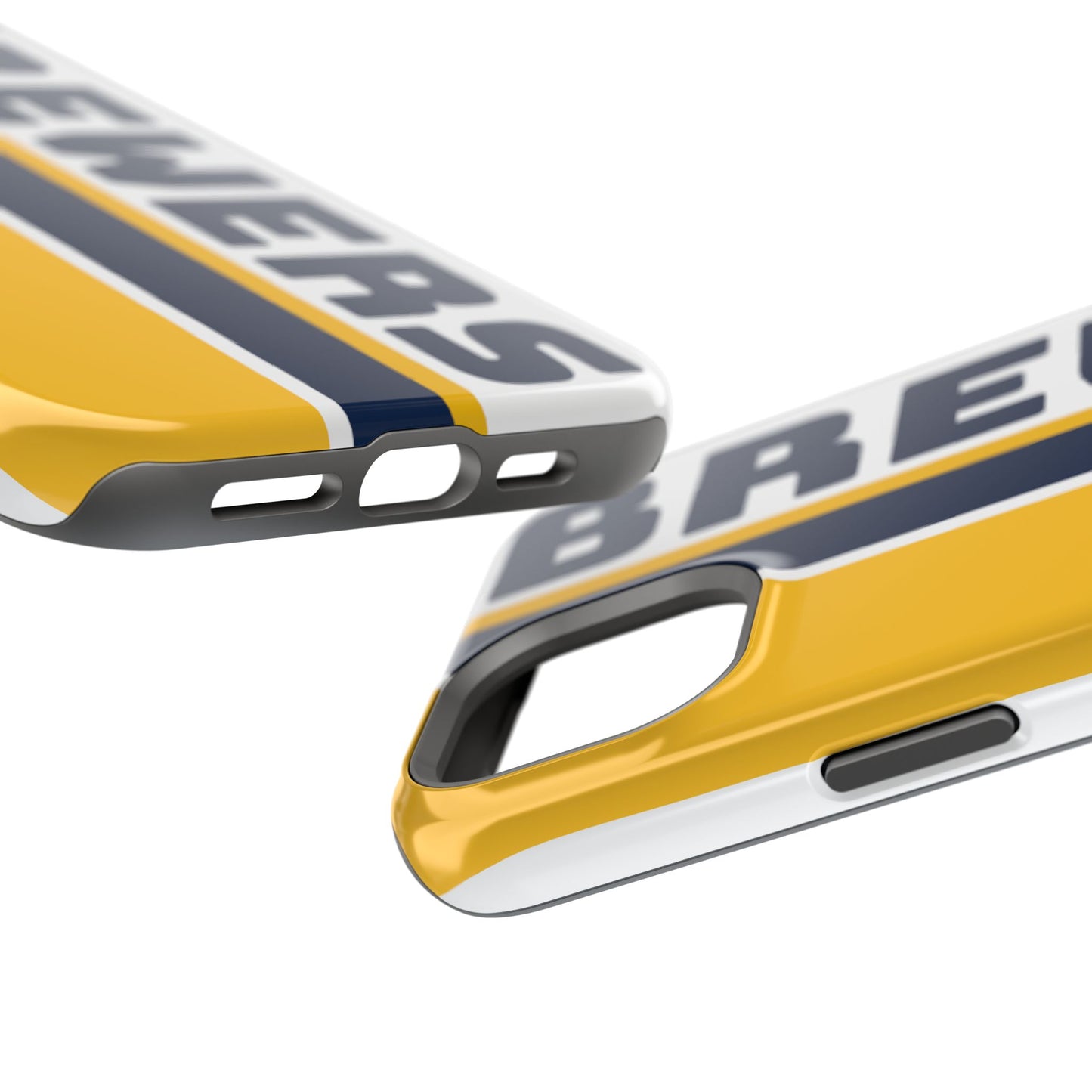 Brewers Phone Case, Magnetic Phone Case, Retro Phone Case, Baseball iPhone or Samsung Case