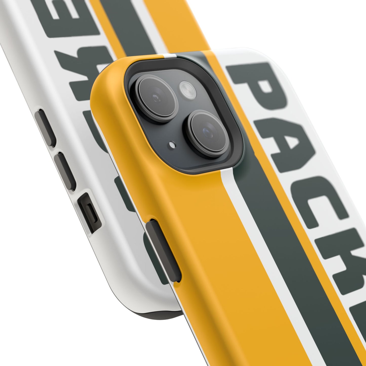 Packers Phone Case, Magnetic Phone Case, Retro Phone Case, Baseball Case for iPhone or Samsung, Football Gifts