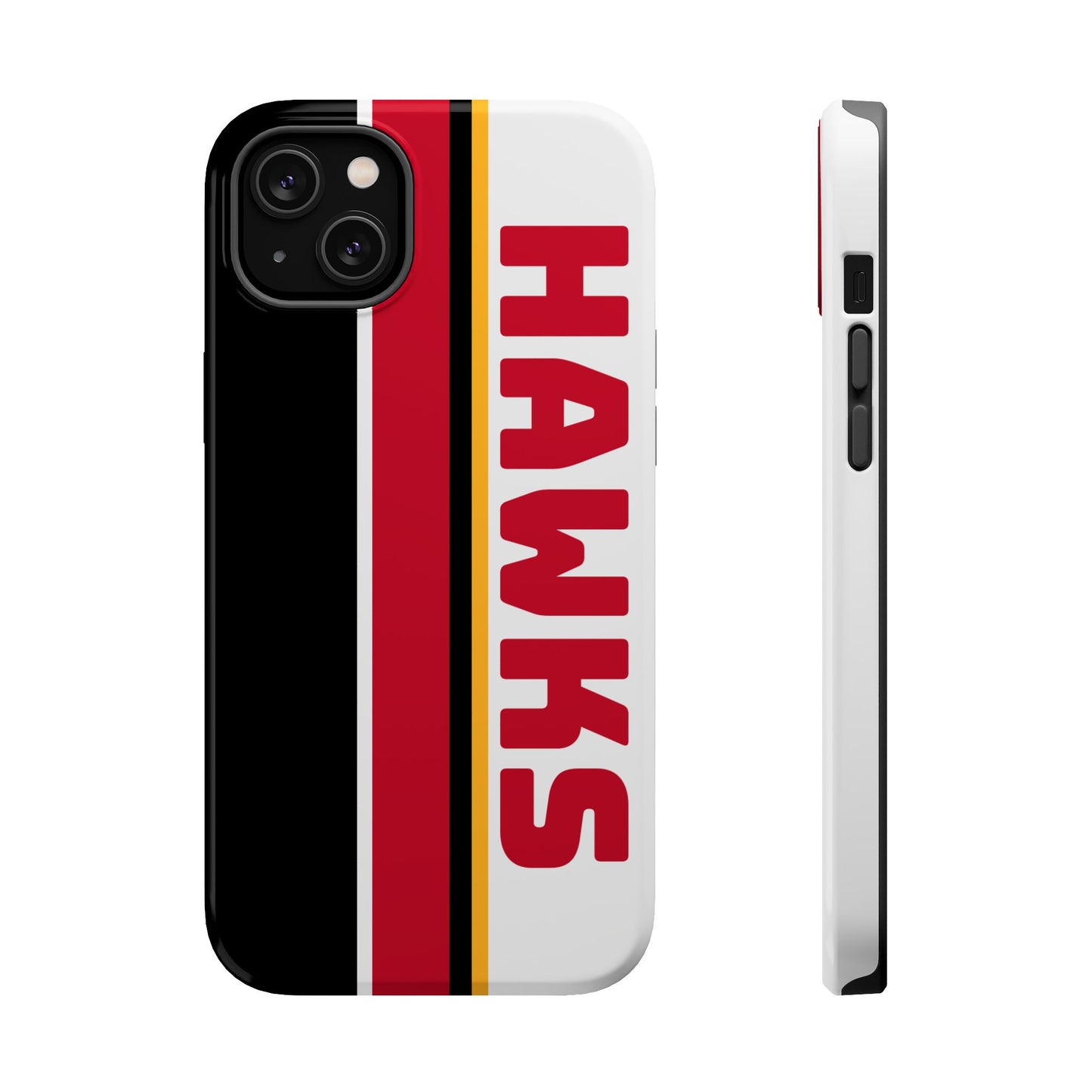 Hawks Phone Case, Magnetic Phone Case, Retro Phone Case