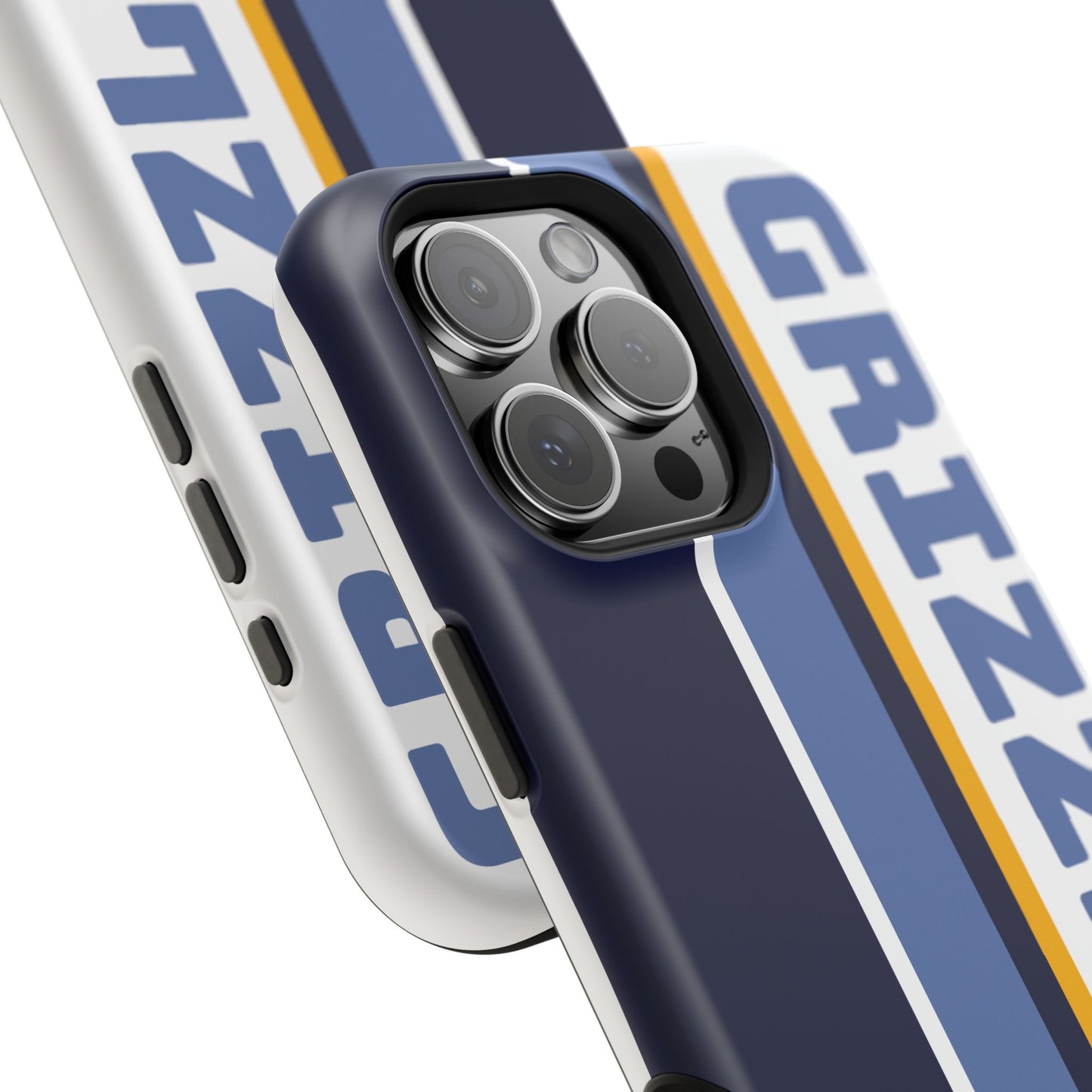Grizzlies Phone Case, Magnetic Phone Case, Retro Phone Case