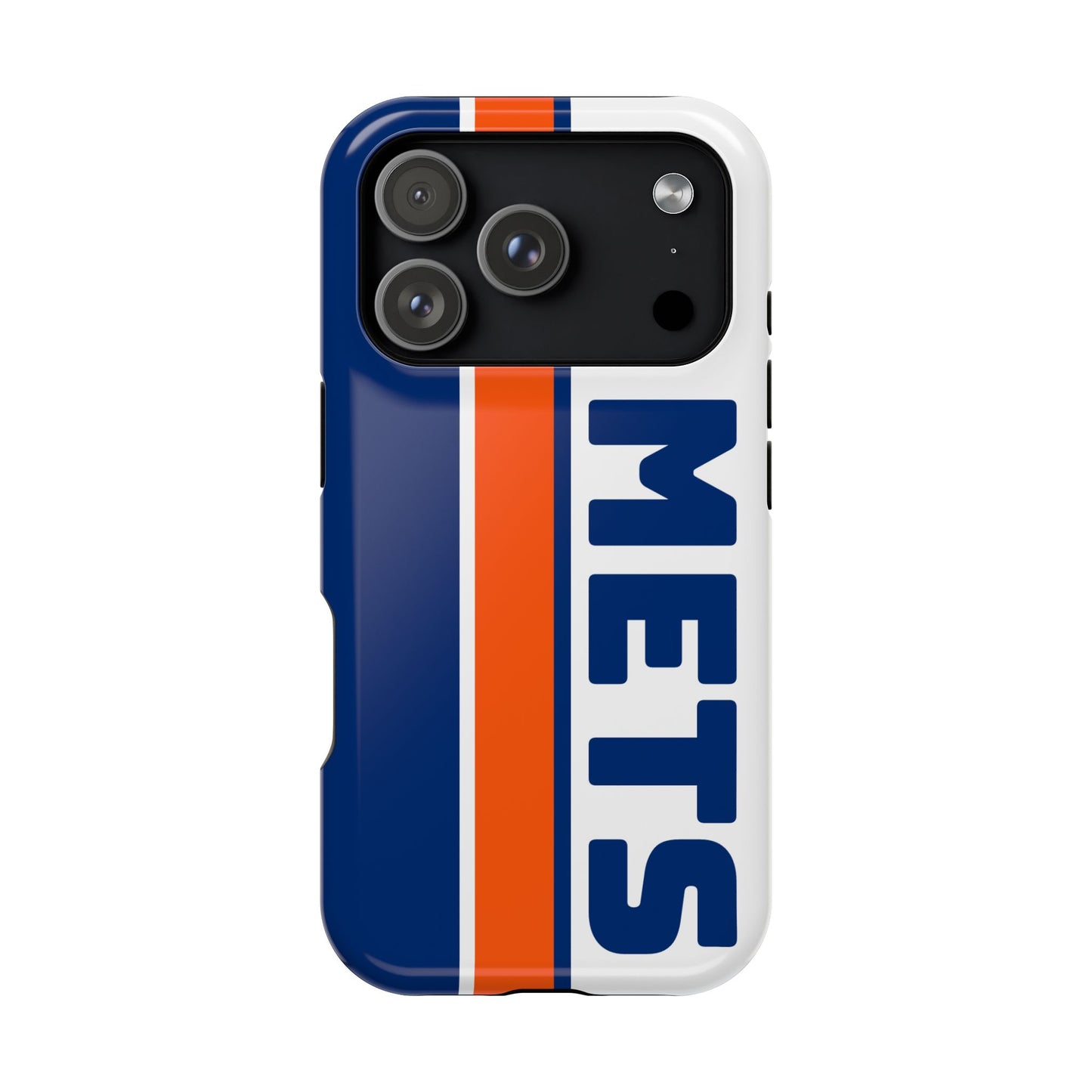 Mets Phone Case, Magnetic Phone Case, Retro Phone Case, Baseball Case for iPhone or Samsung