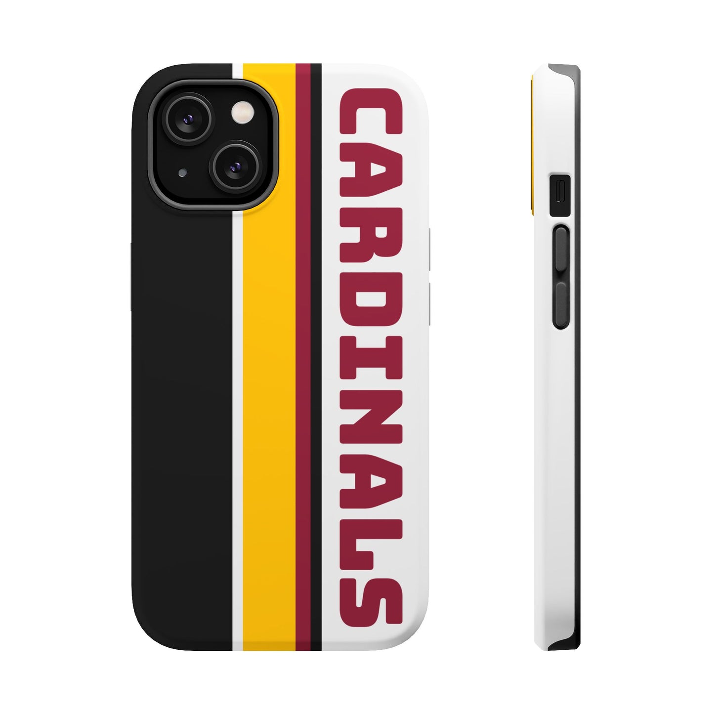 Cardinals Phone Case, Magnetic Phone Case, Retro Phone Case, Football Gifts