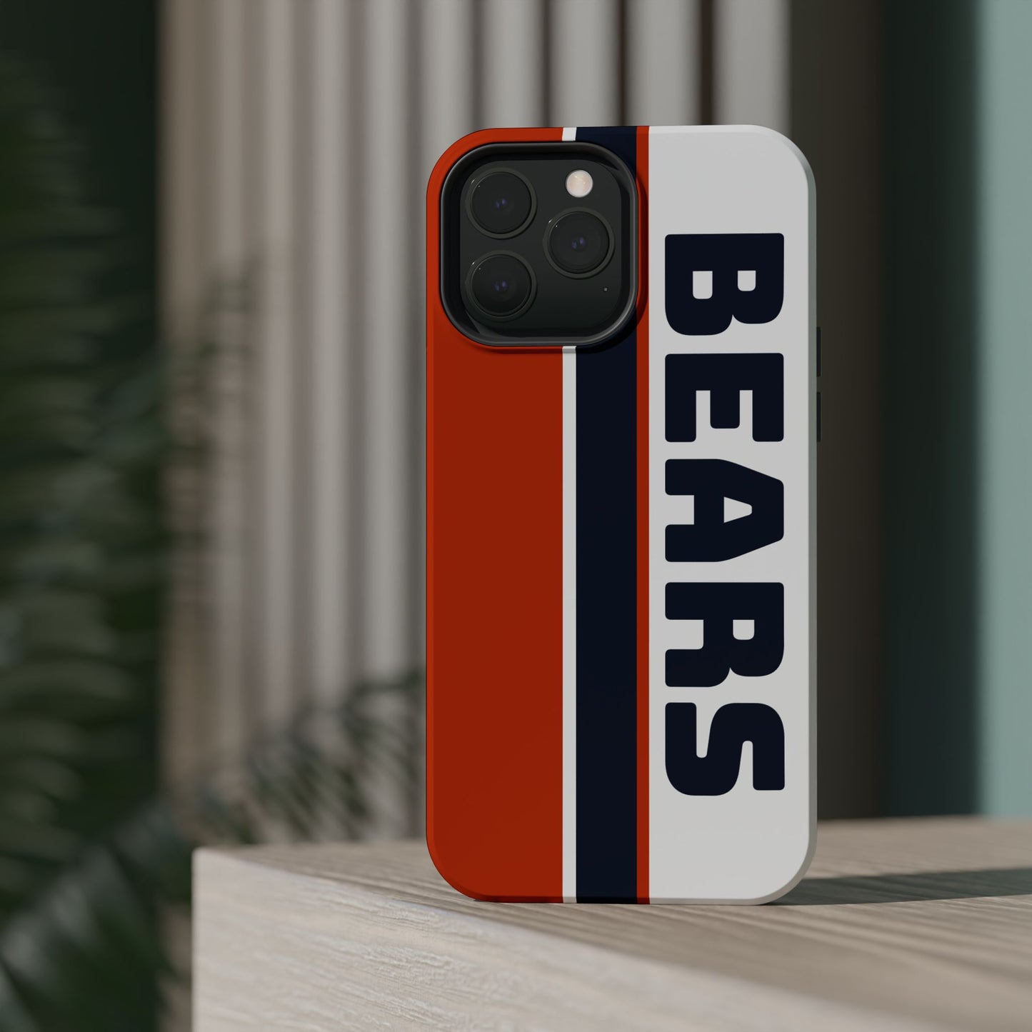 Bears Phone Case, Magnetic Phone Case, Retro Phone Case, Matte/Glossy Phone Case, Football Gifts