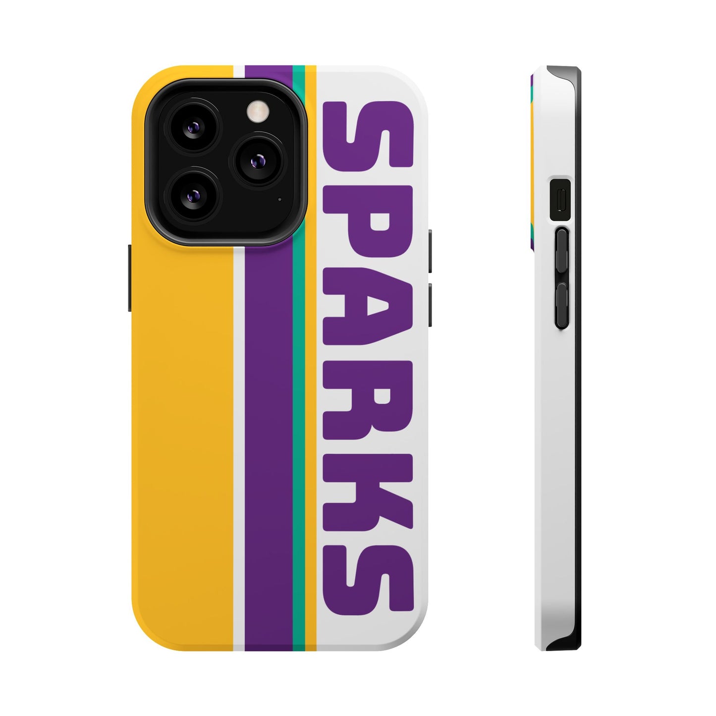 Sparks Phone Case, Magnetic Phone Case, Retro Phone Case, Matte/Glossy Phone Case
