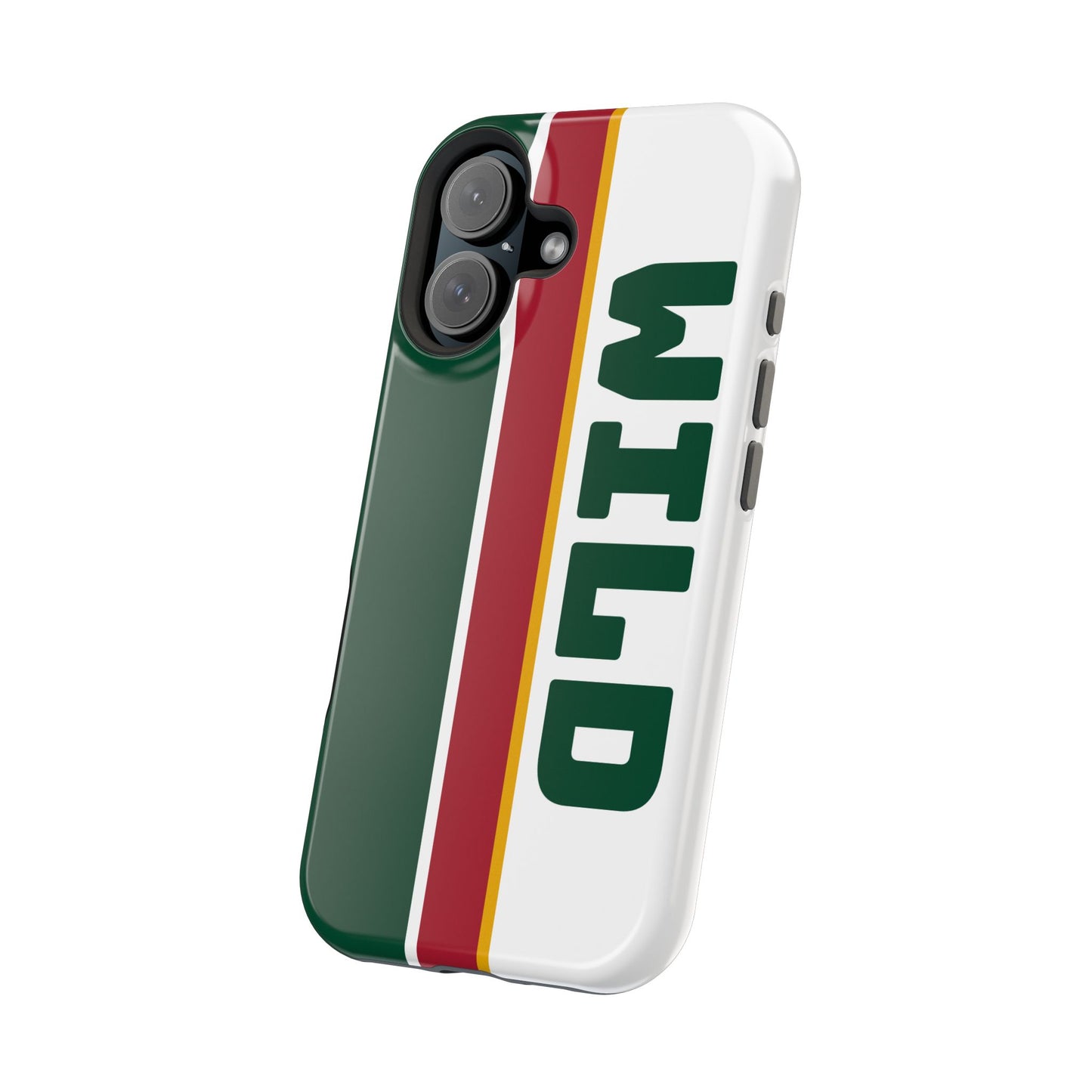 Wild Phone Case, Magnetic Phone Case, Retro Phone Case, Hockey Gifts