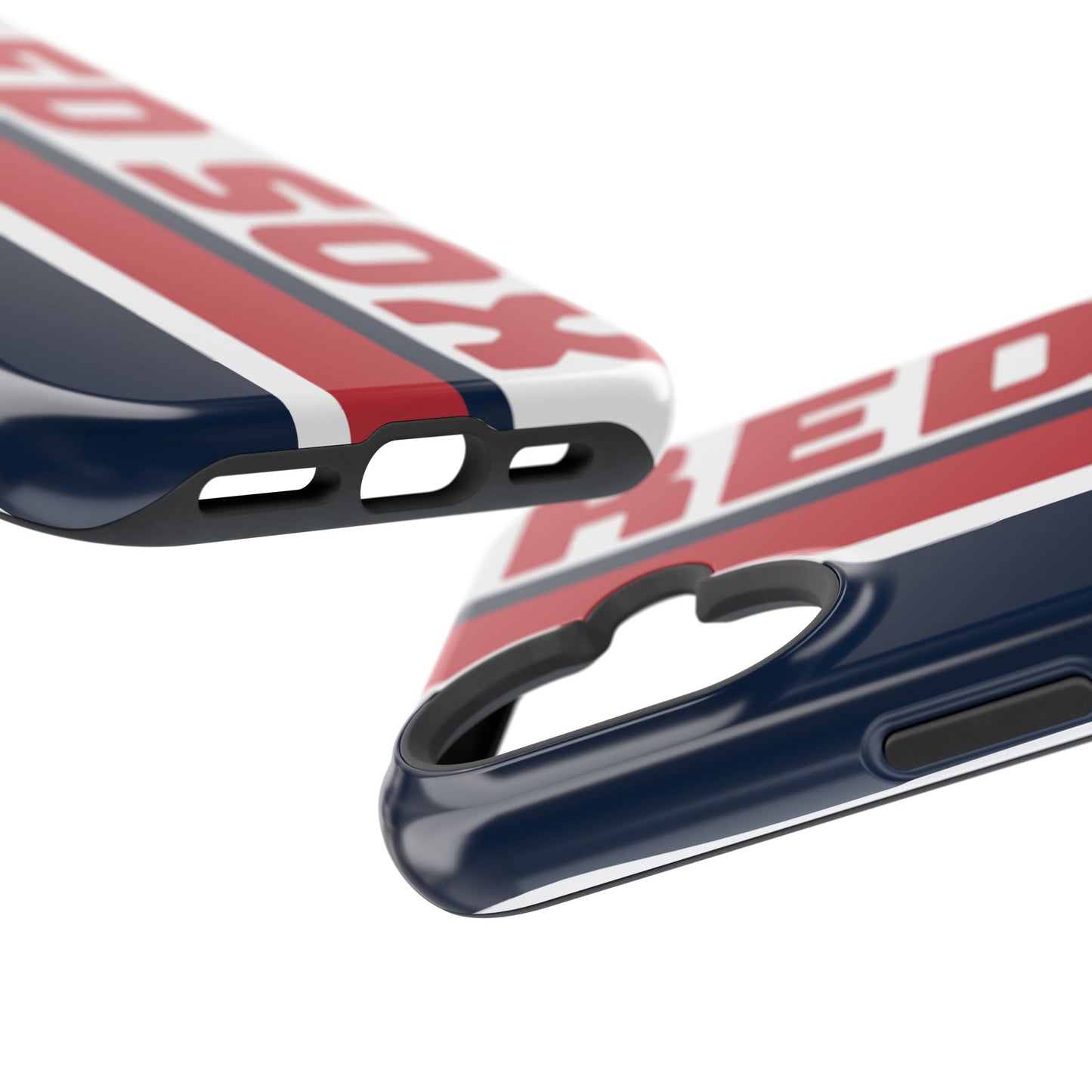 Red Sox Phone Case, Magnetic Phone Case, Retro Phone Case, Baseball Case for iPhone or Samsung