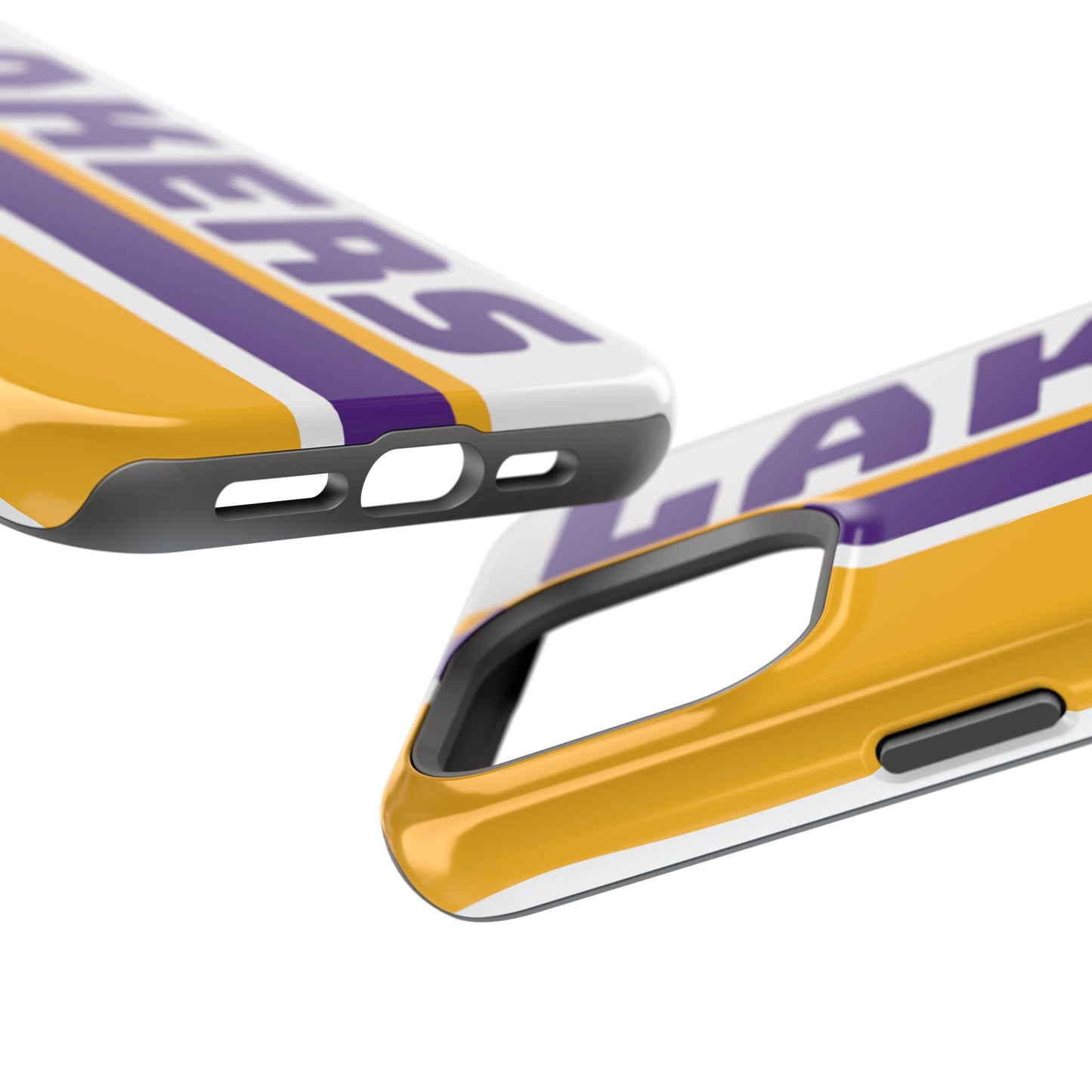Lakers Phone Case, Magnetic Phone Case, Retro Phone Case, Basketball Gifts