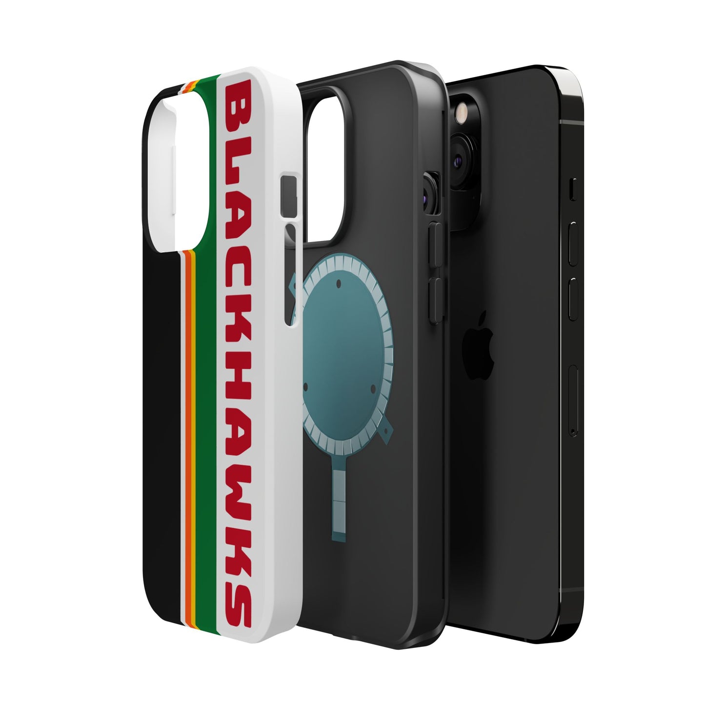 Blackhawks Phone Case, Magnetic Phone Case, Hockey Phone Case, Retro Phone Case