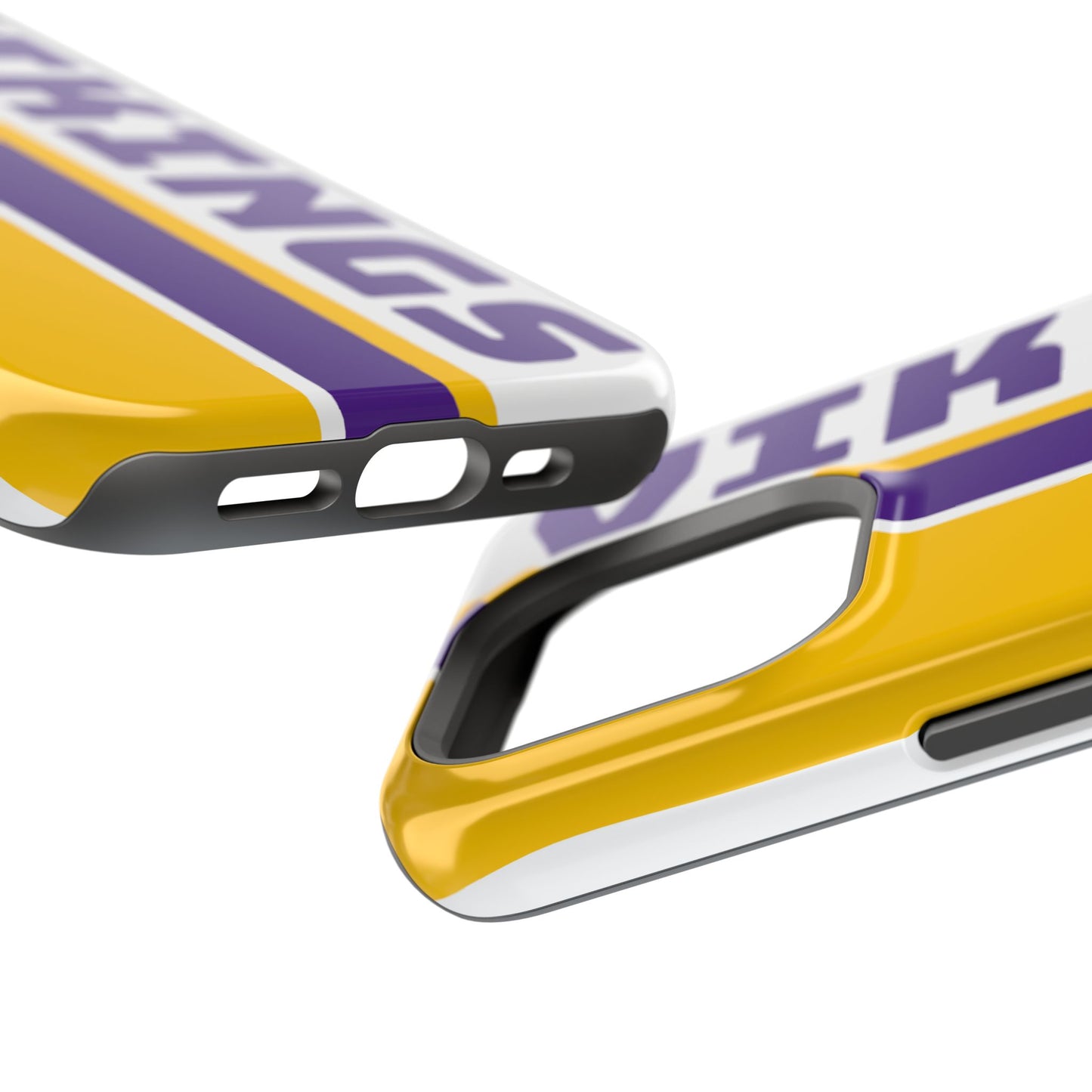 Vikings Phone Case, Magnetic Phone Case, Retro Phone Case, Football Gifts