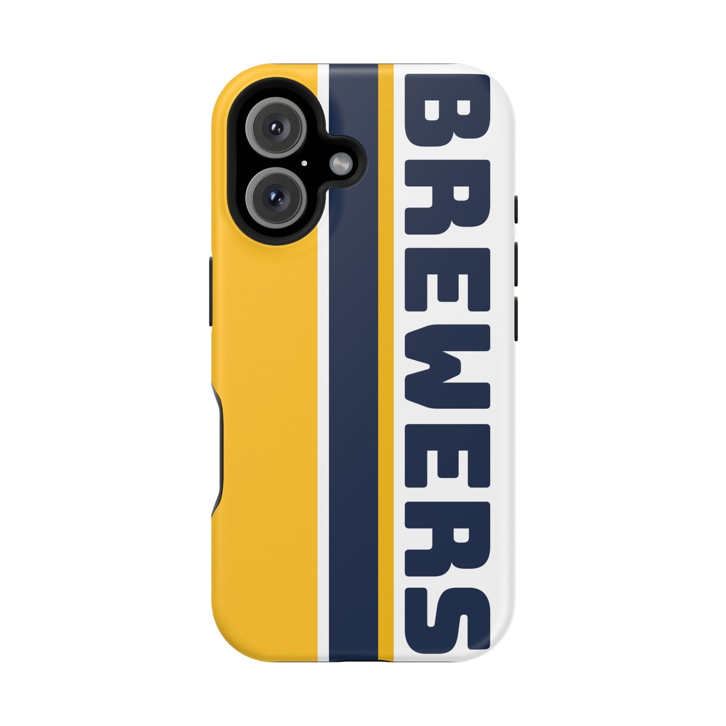 Brewers Phone Case, Magnetic Phone Case, Retro Phone Case, Baseball iPhone or Samsung Case