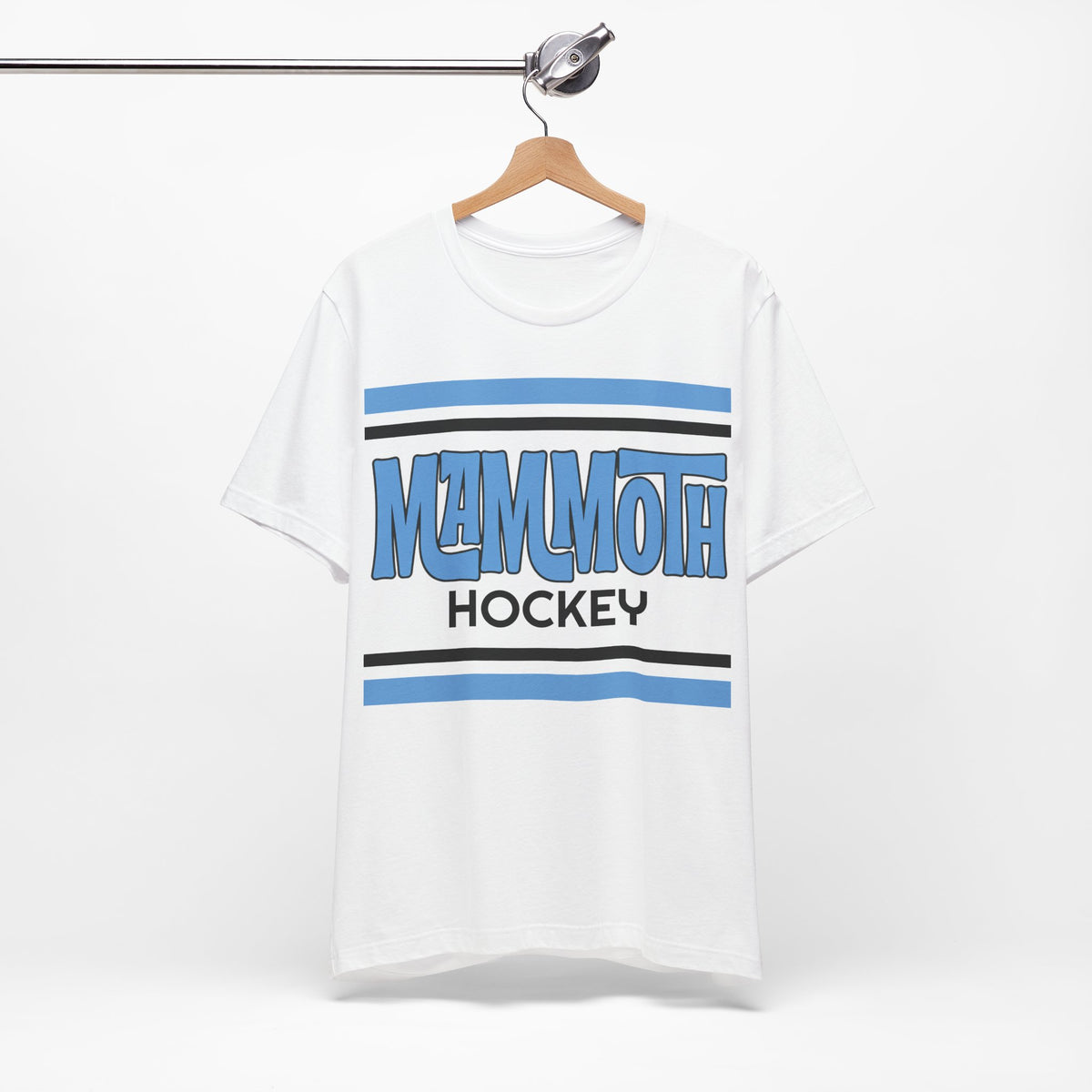 Retro Mammoth Shirt, Vintage Striped Mammoth T-Shirt