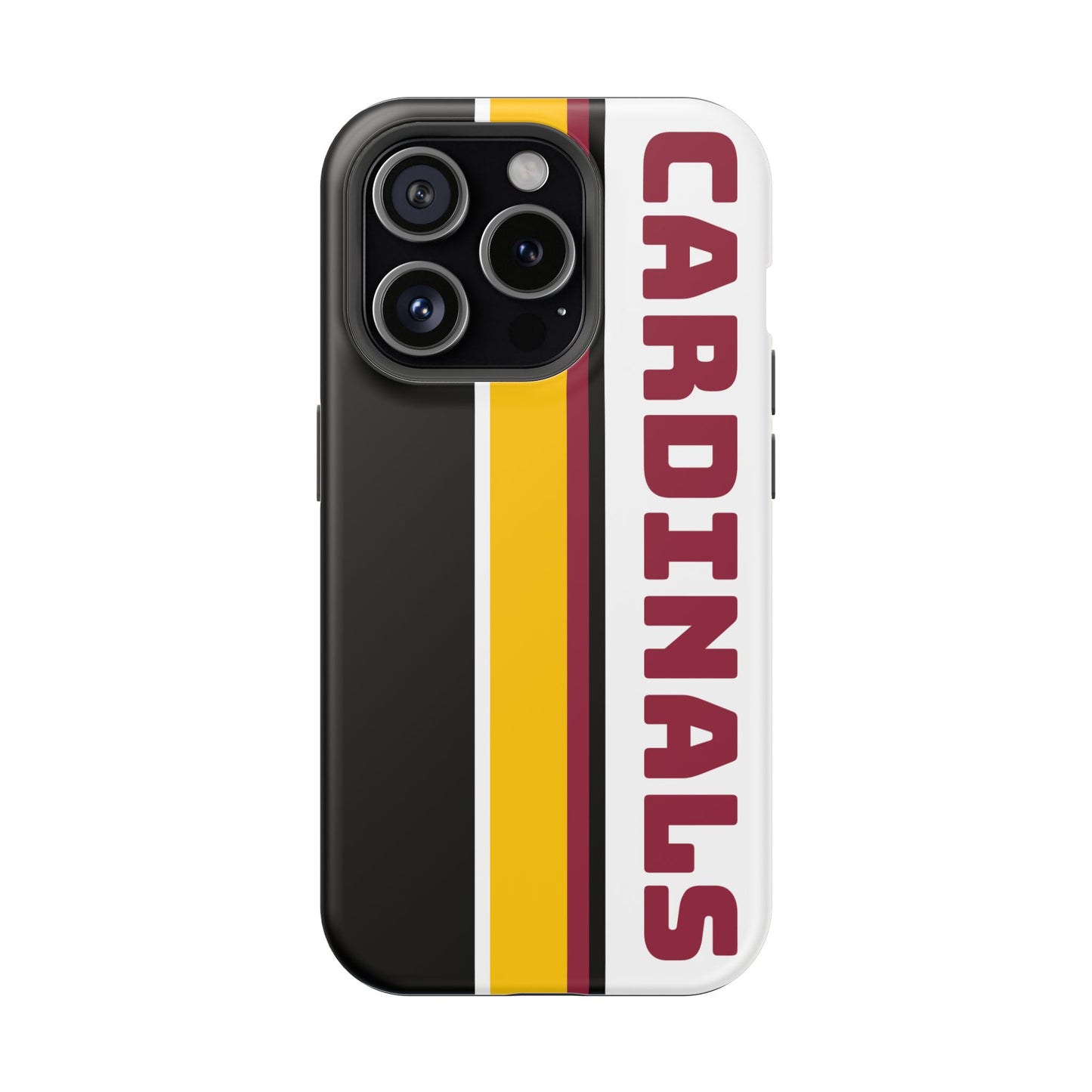 Cardinals Phone Case, Magnetic Phone Case, Retro Phone Case, Football Gifts