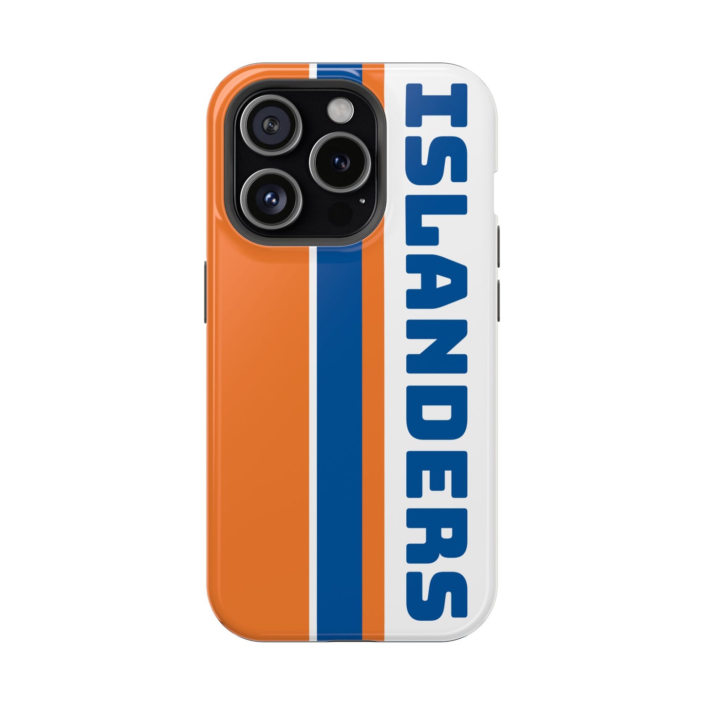 Islanders Phone Case, Magnetic Phone Case, Retro Phone Case, Hockey Gifts