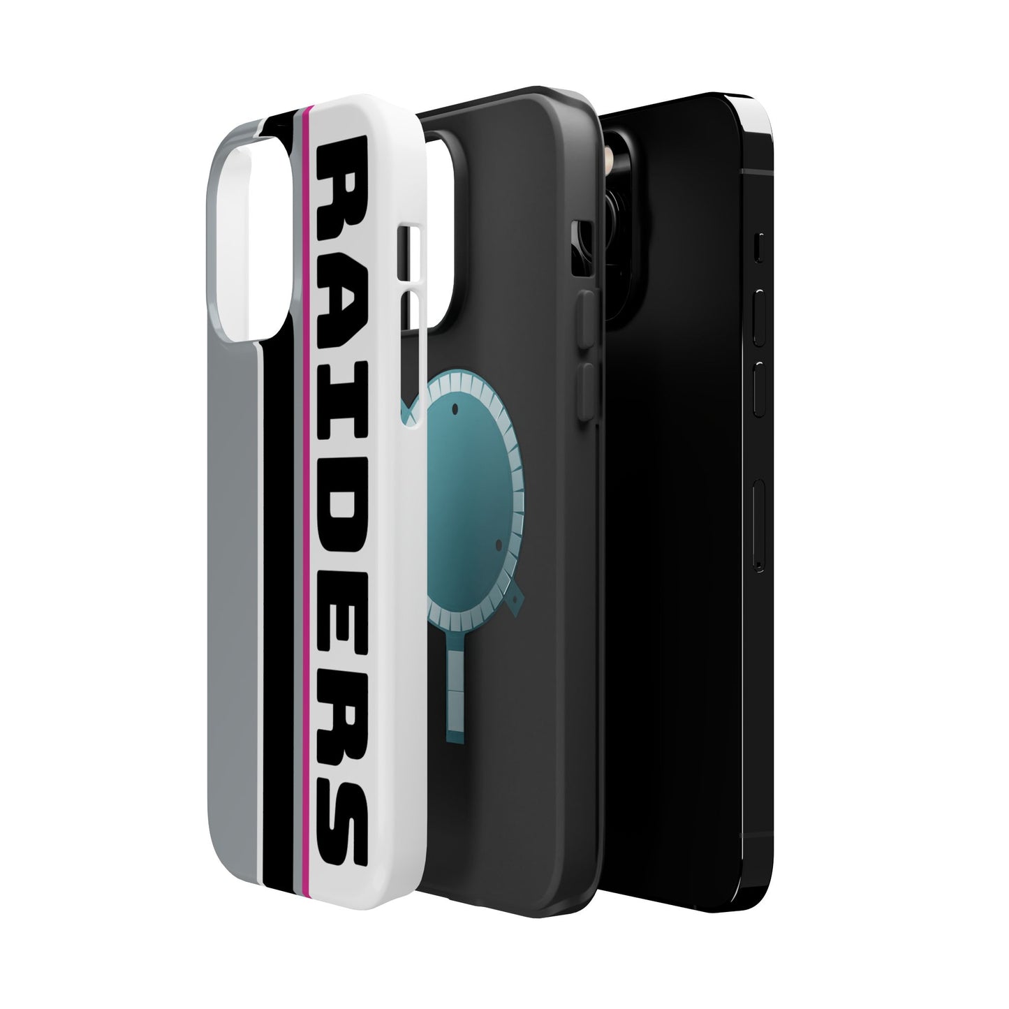 Raiders Phone Case, Magnetic Phone Case, Retro Phone Case, Football Gifts