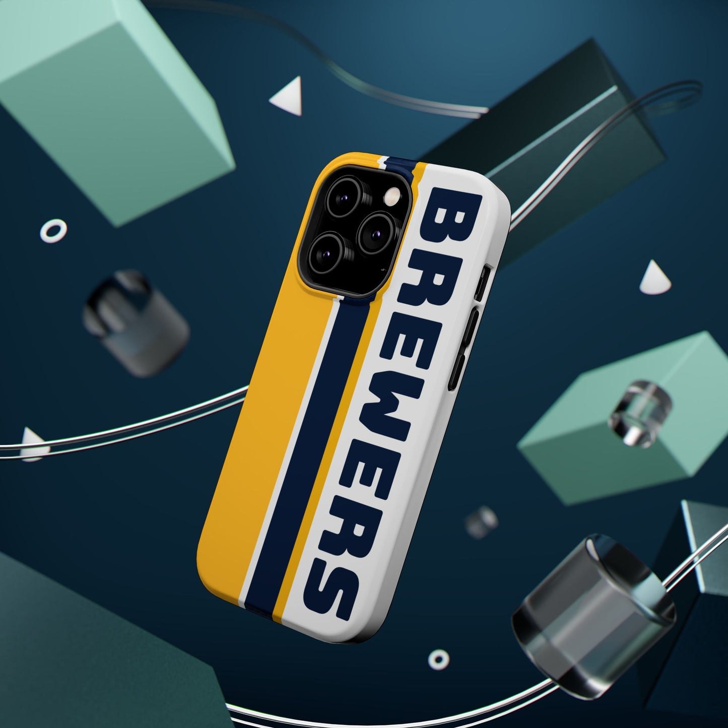 Brewers Phone Case, Magnetic Phone Case, Retro Phone Case, Baseball iPhone or Samsung Case