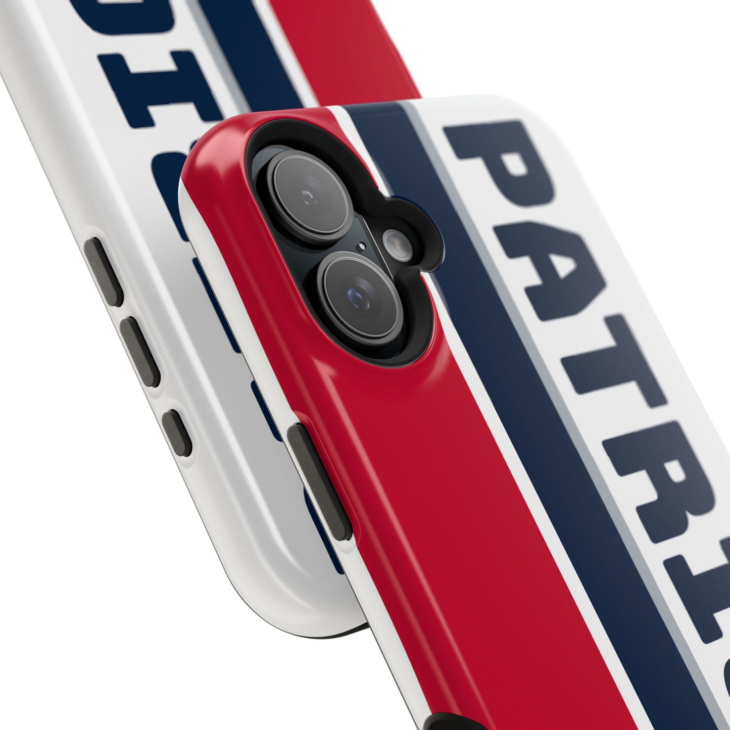 Patriots Phone Case, Magnetic Phone Case, Retro Phone Case, Matte/Glossy Phone Case, Football Gifts