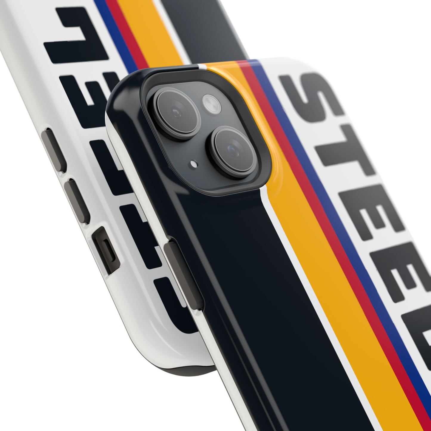 Steelers Phone Case, Magnetic Phone Case, Retro Phone Case, Football Gifts
