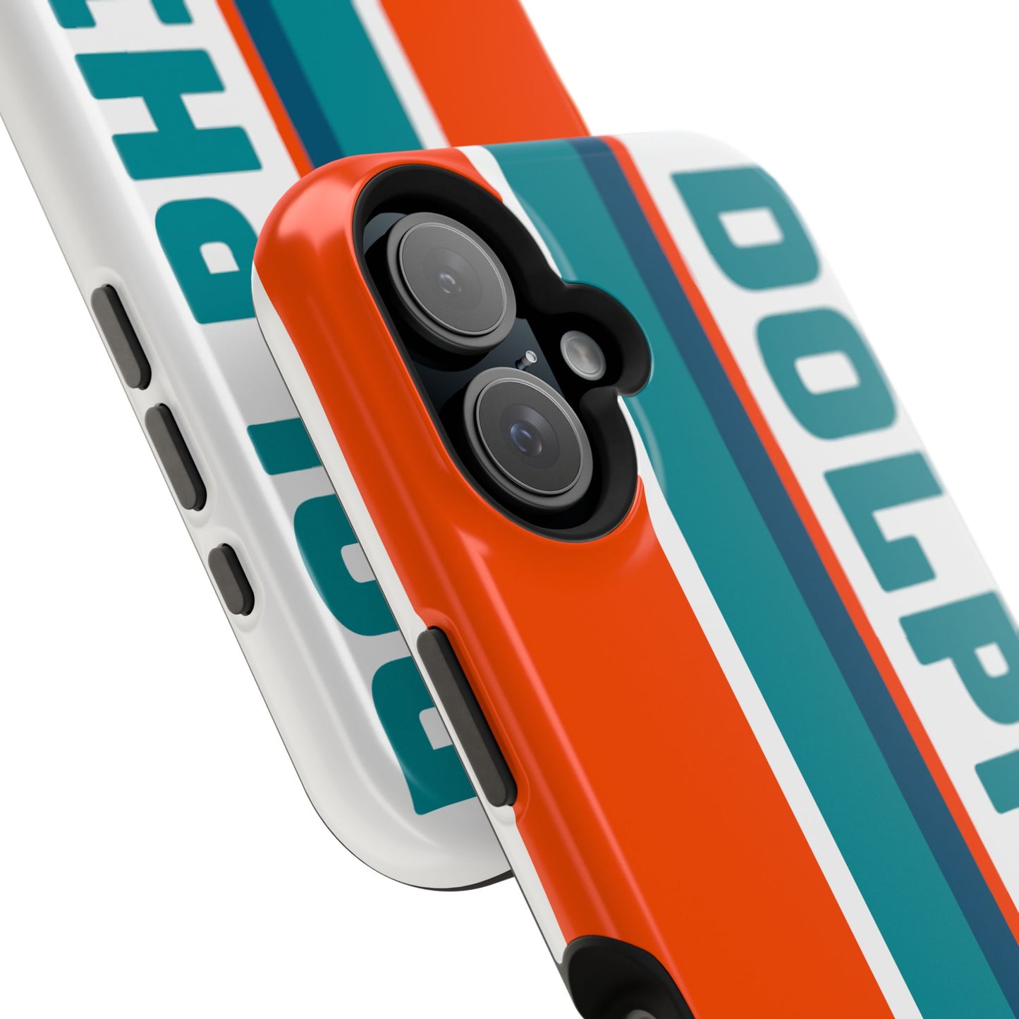 Dolphins Phone Case, Magnetic Phone Case, Retro Phone Case, Matte/Glossy Phone Case