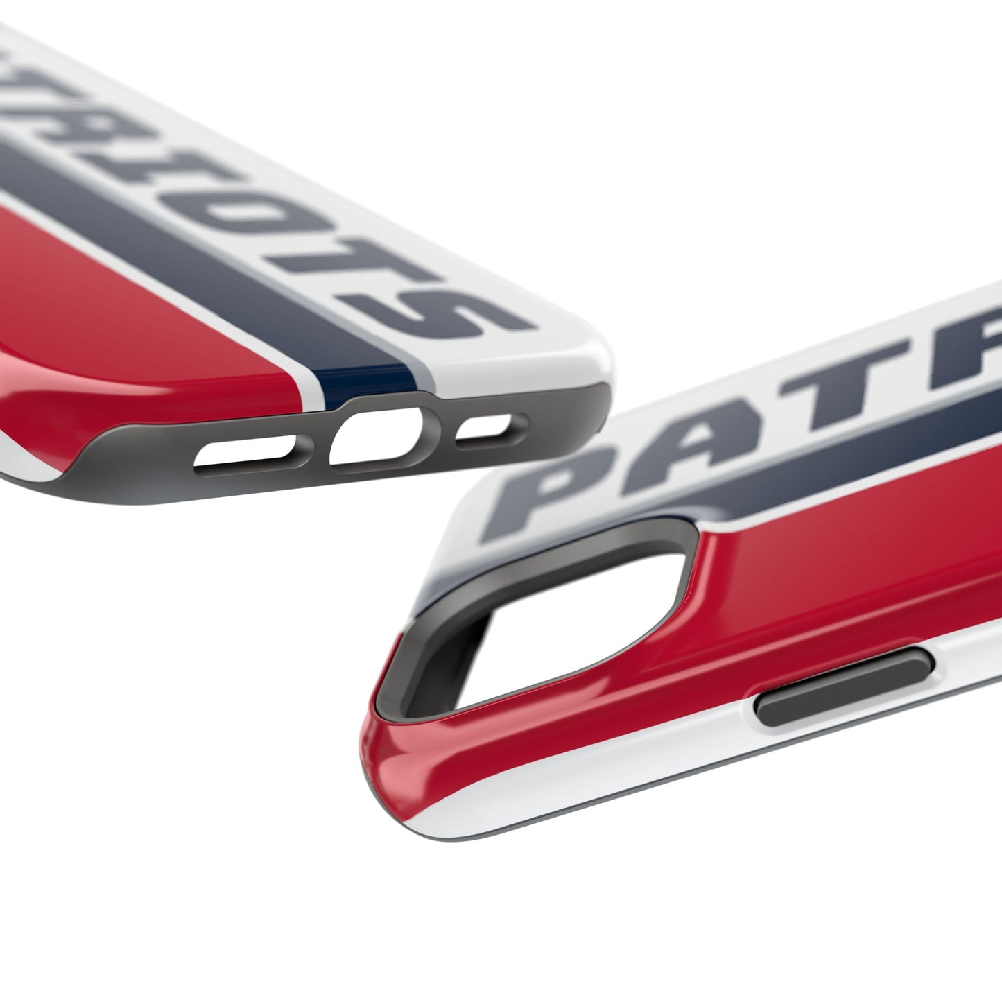 Patriots Phone Case, Magnetic Phone Case, Retro Phone Case, Matte/Glossy Phone Case, Football Gifts
