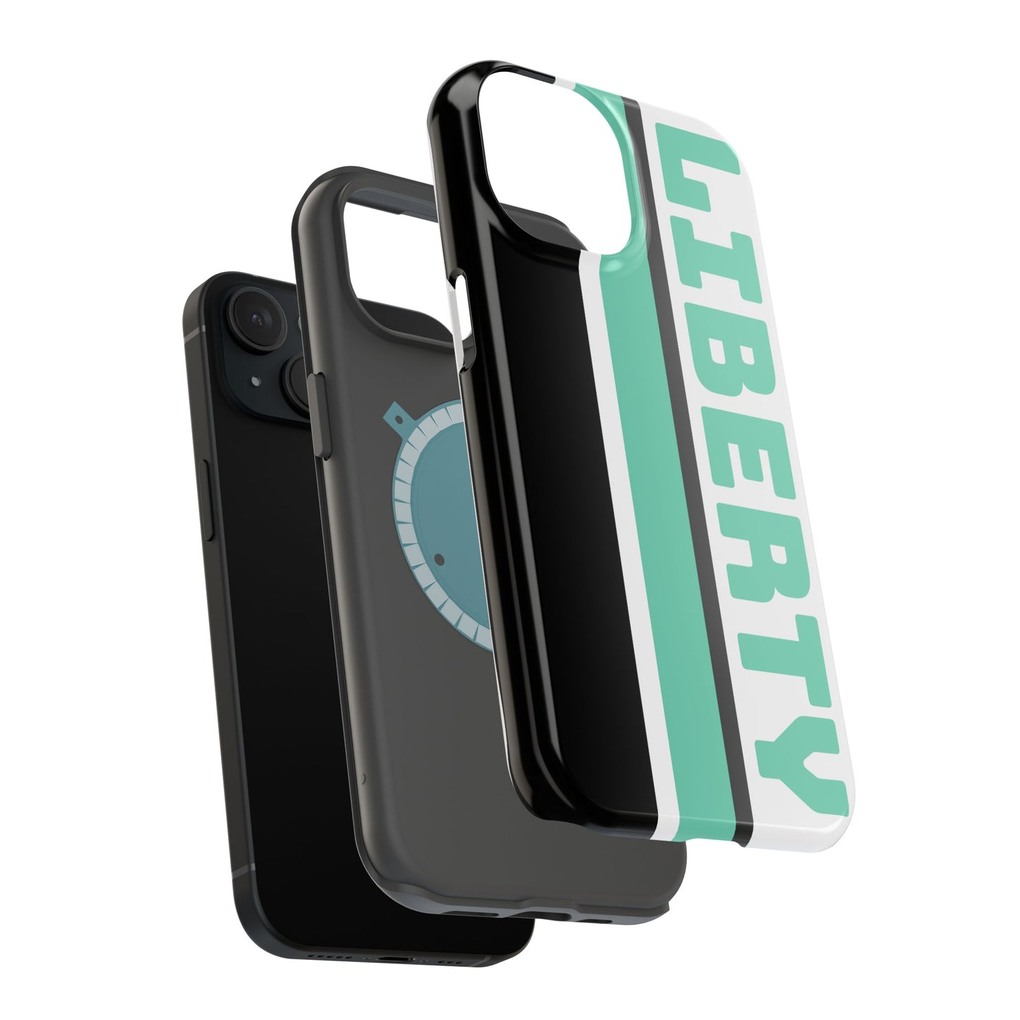 Liberty Phone Case, Magnetic Phone Case, Retro Phone Case, Basketball Gifts