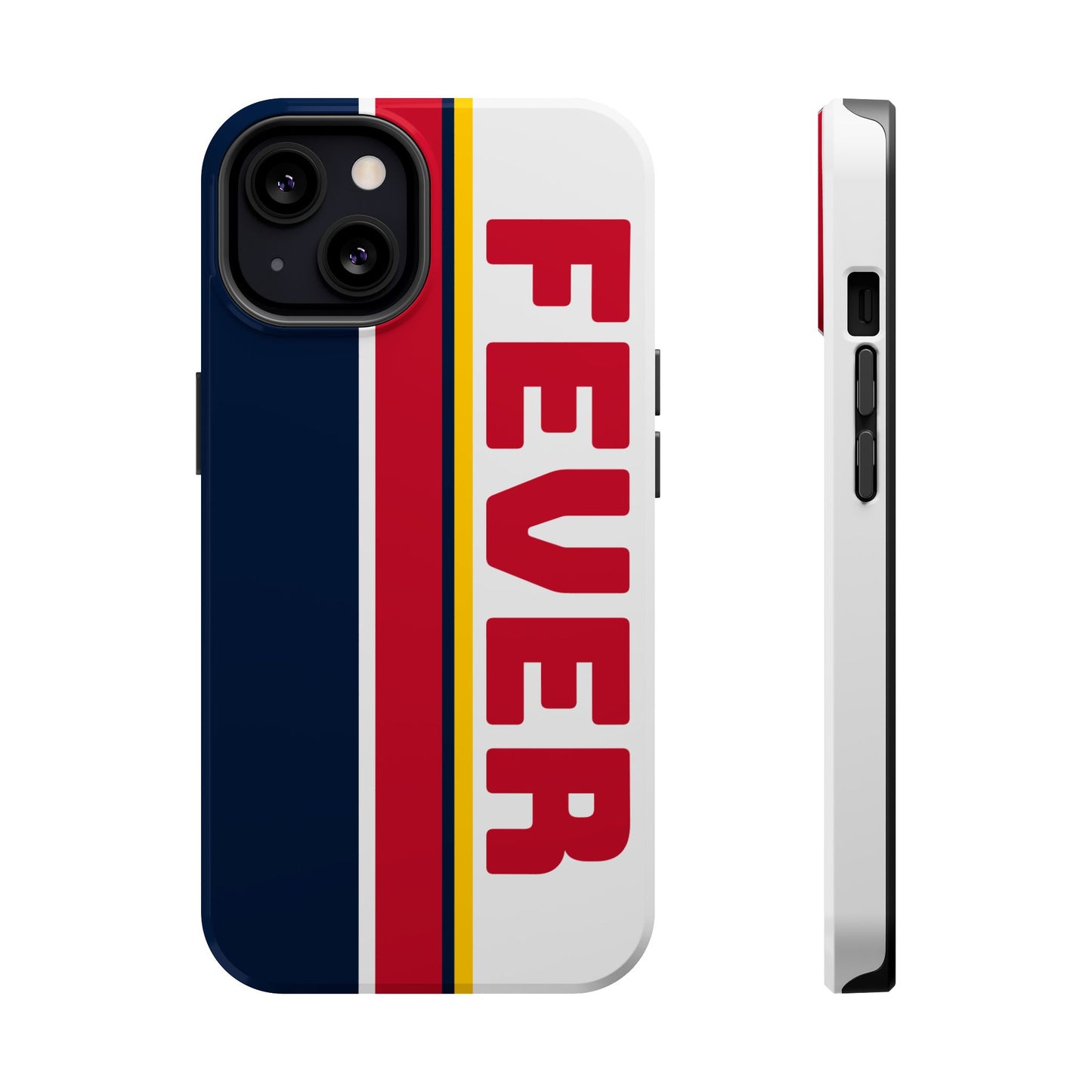 Fever Phone Case, Magnetic Phone Case, Retro Phone Case, Matte/Glossy Phone Case