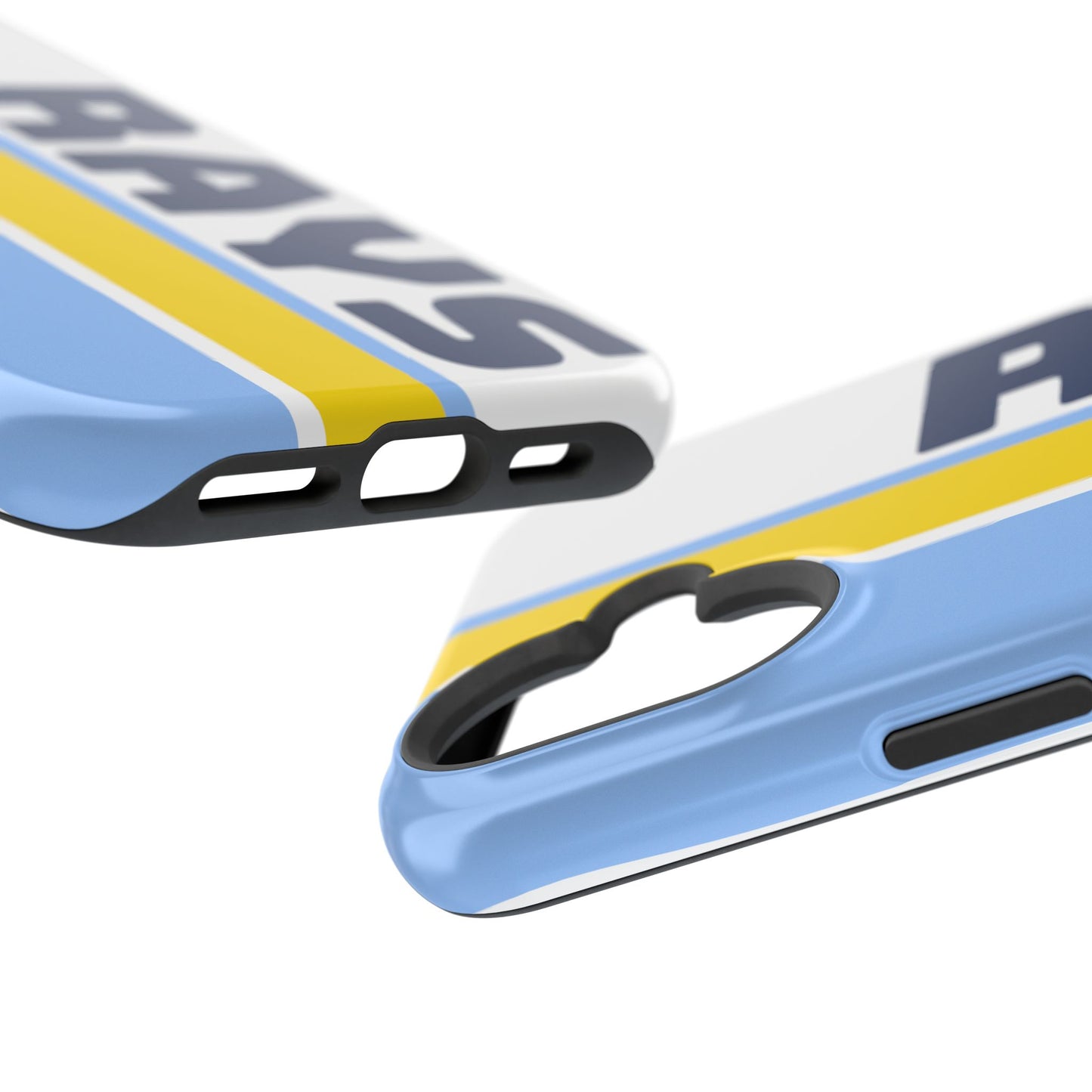 Rays Phone Case, Magnetic Phone Case, Retro Phone Case, Baseball Case for iPhone or Samsung, Rays Baseball Gifts