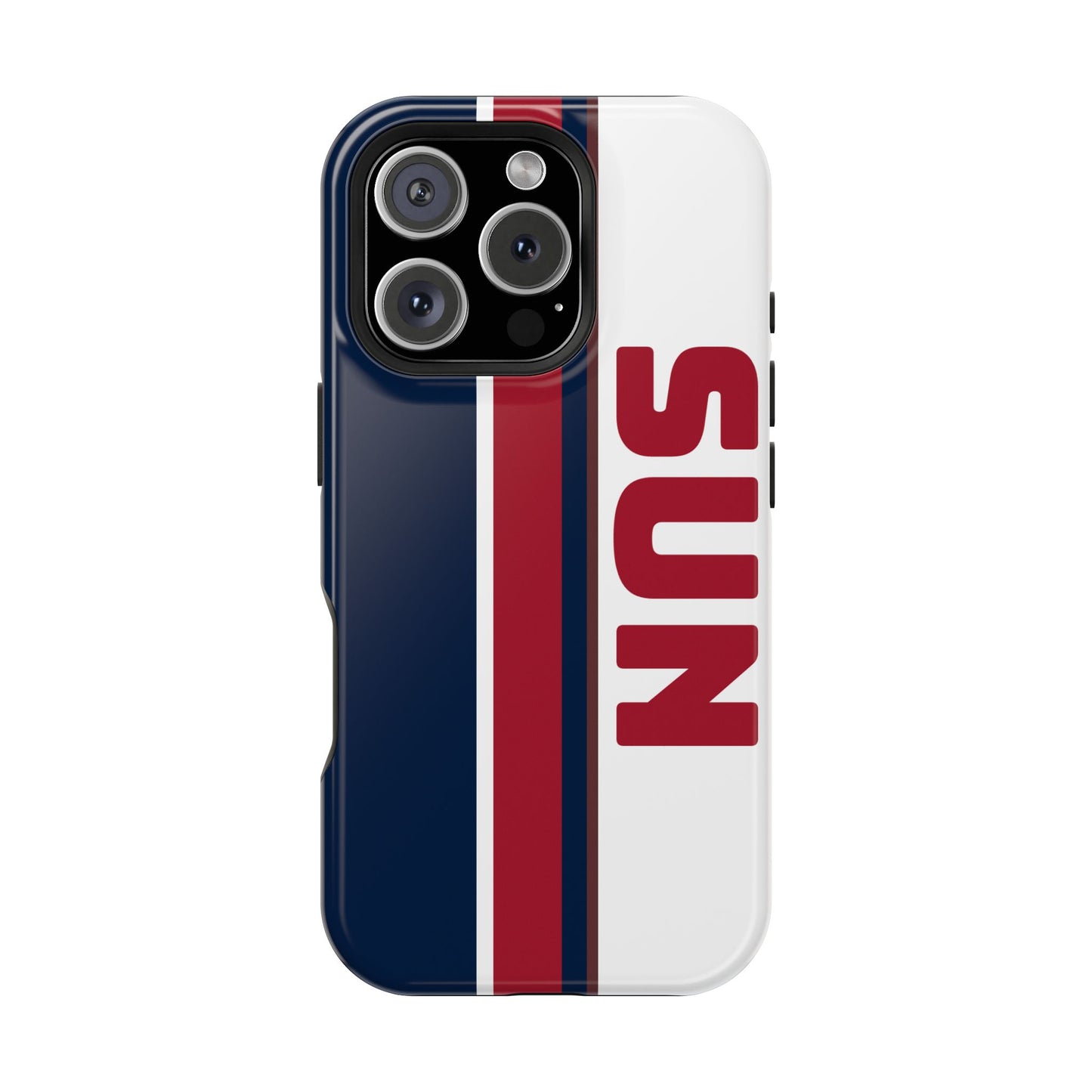 Sun Phone Case, Magnetic Phone Case, Retro Phone Case, Matte/Glossy Phone Case
