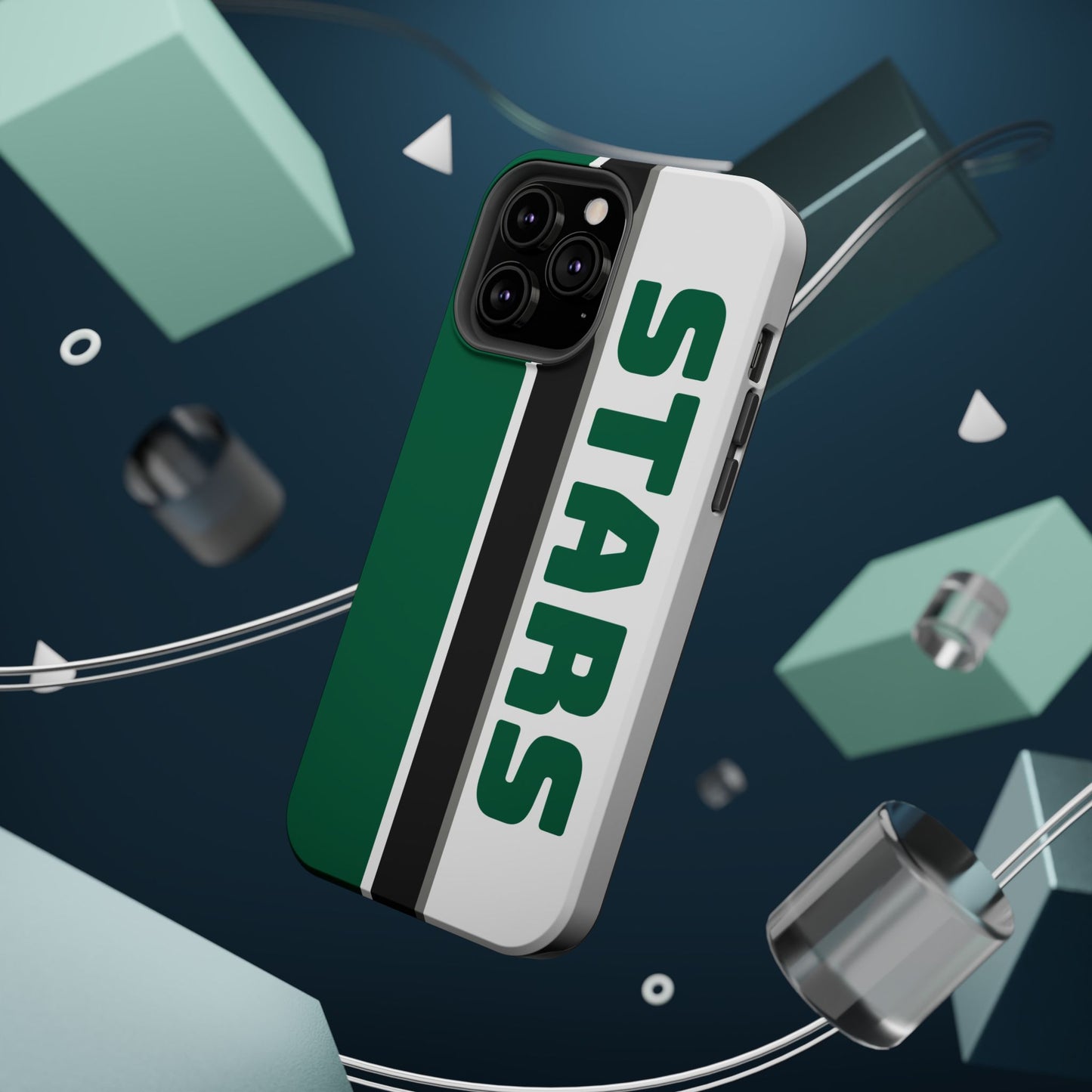 Stars Phone Case, Magnetic Phone Case, Retro Phone Case, Matte/Glossy Phone Case, Hockey Gifts