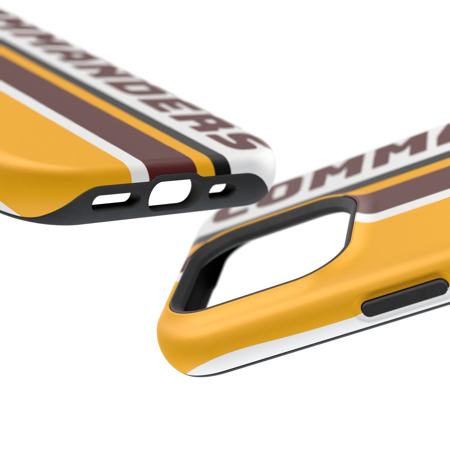 Commanders Phone Case, Magnetic Phone Case, Retro Phone Case, Football Gifts